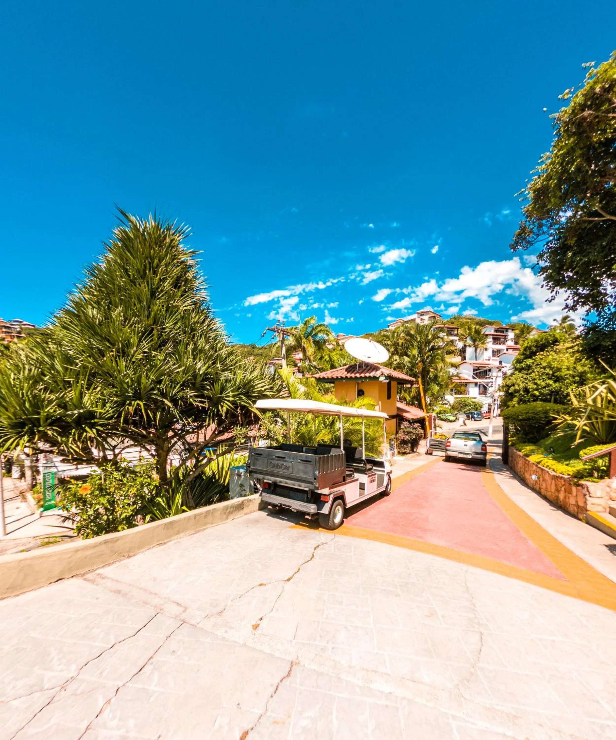 Facade/entrance in La Boheme Hotel e Apart Hotel