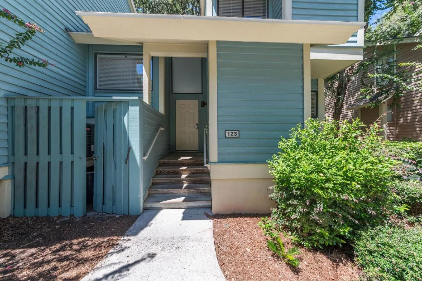 Facade/entrance in Coral Reef Resort