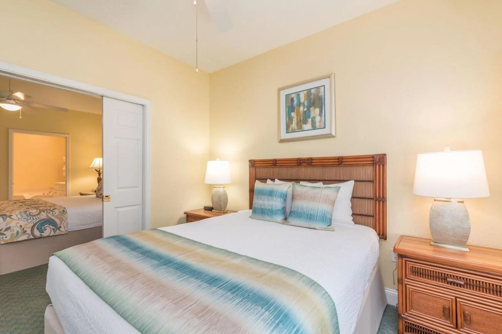 Bed in Coral Sands Resort by Palmera