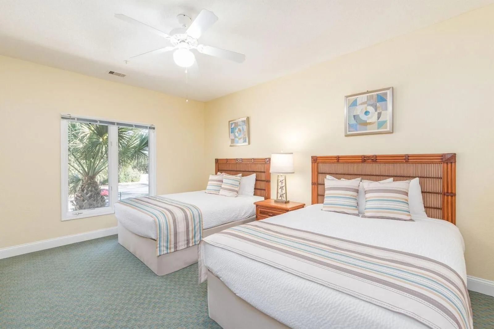 Bed in Coral Sands Resort by Palmera