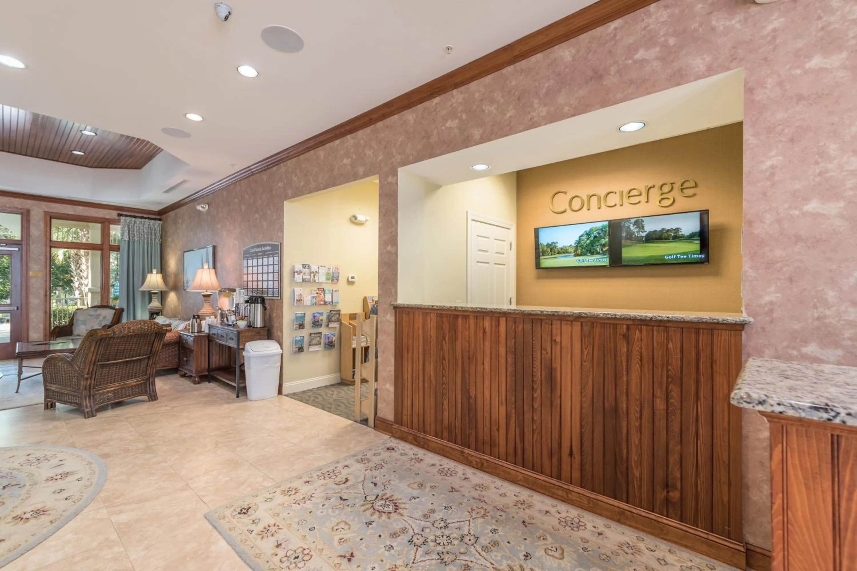 Lobby or reception in Coral Sands Resort by Palmera