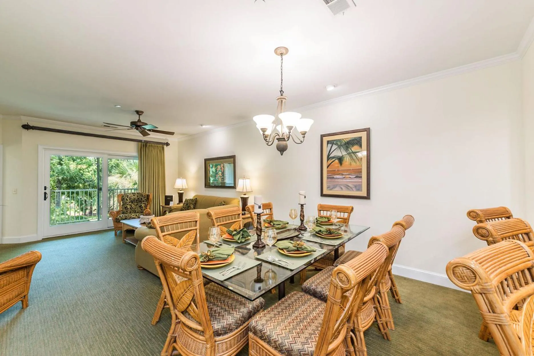 Living room in Coral Sands Resort by Palmera