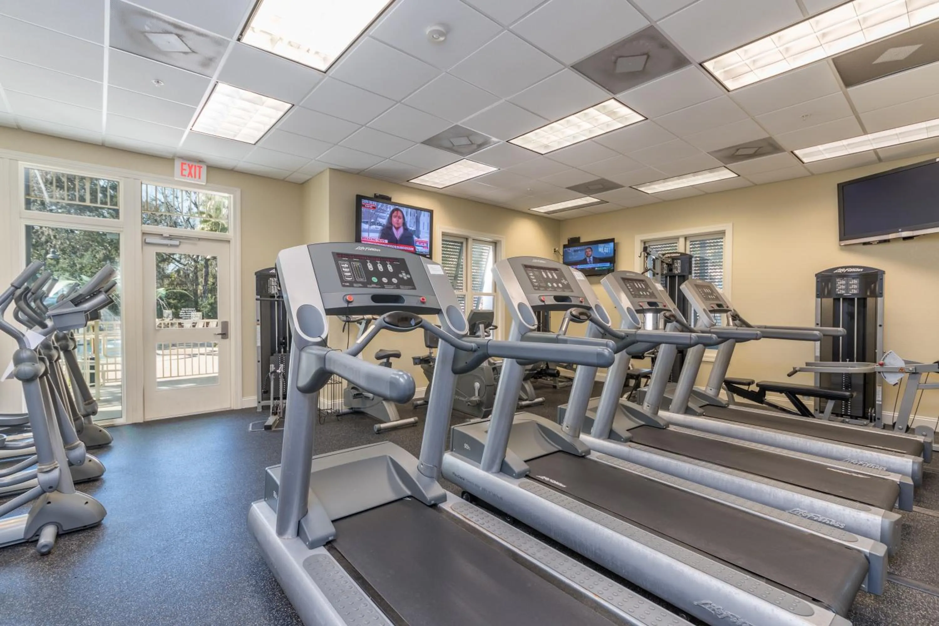 Fitness centre/facilities in Coral Sands Resort by Palmera