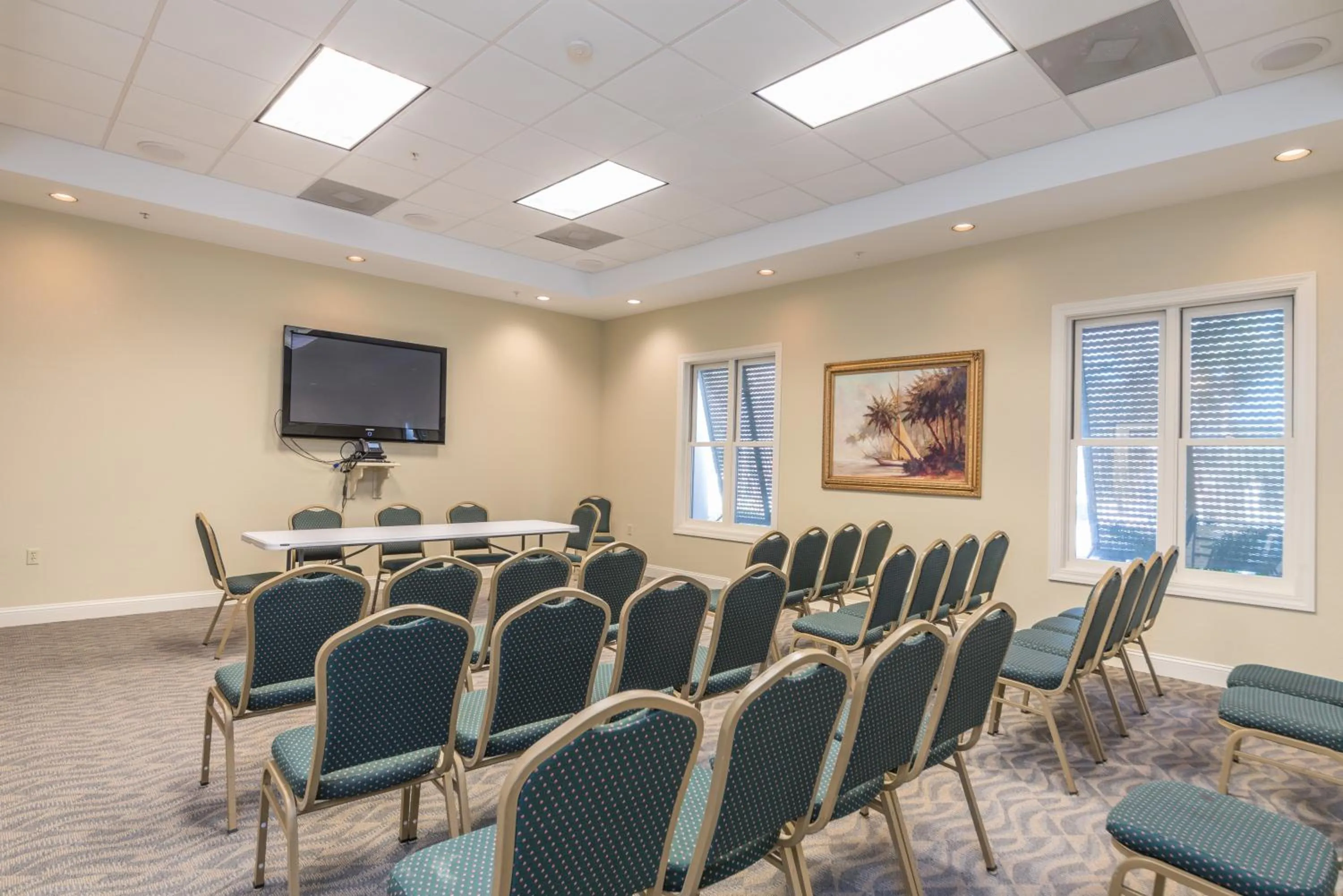 Business facilities in Coral Sands Resort by Palmera