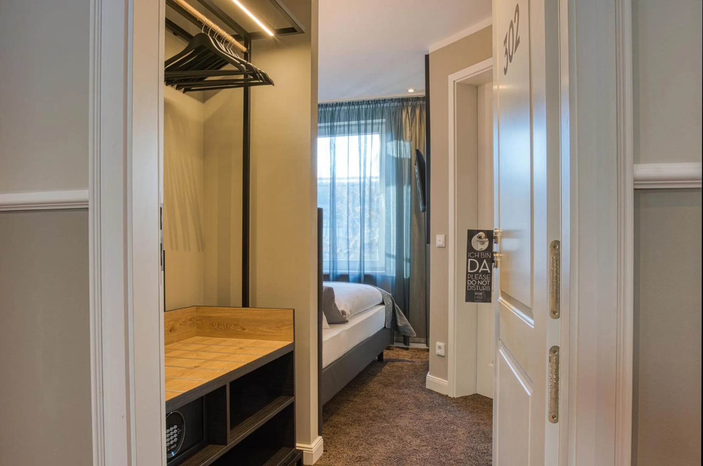 Photo of the whole room, Bed in Boutique 53 & 56 Hamburg City, Trademark Collection by Wyndham