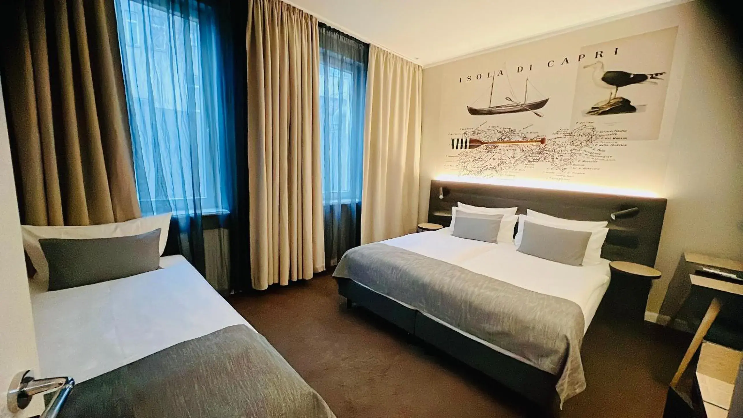 Bedroom, Bed in Boutique 53 & 56 Hamburg City, Trademark Collection by Wyndham Bedroom, Bed in Boutique 53 & 56 Hamburg City, Trademark Collection by Wyndham