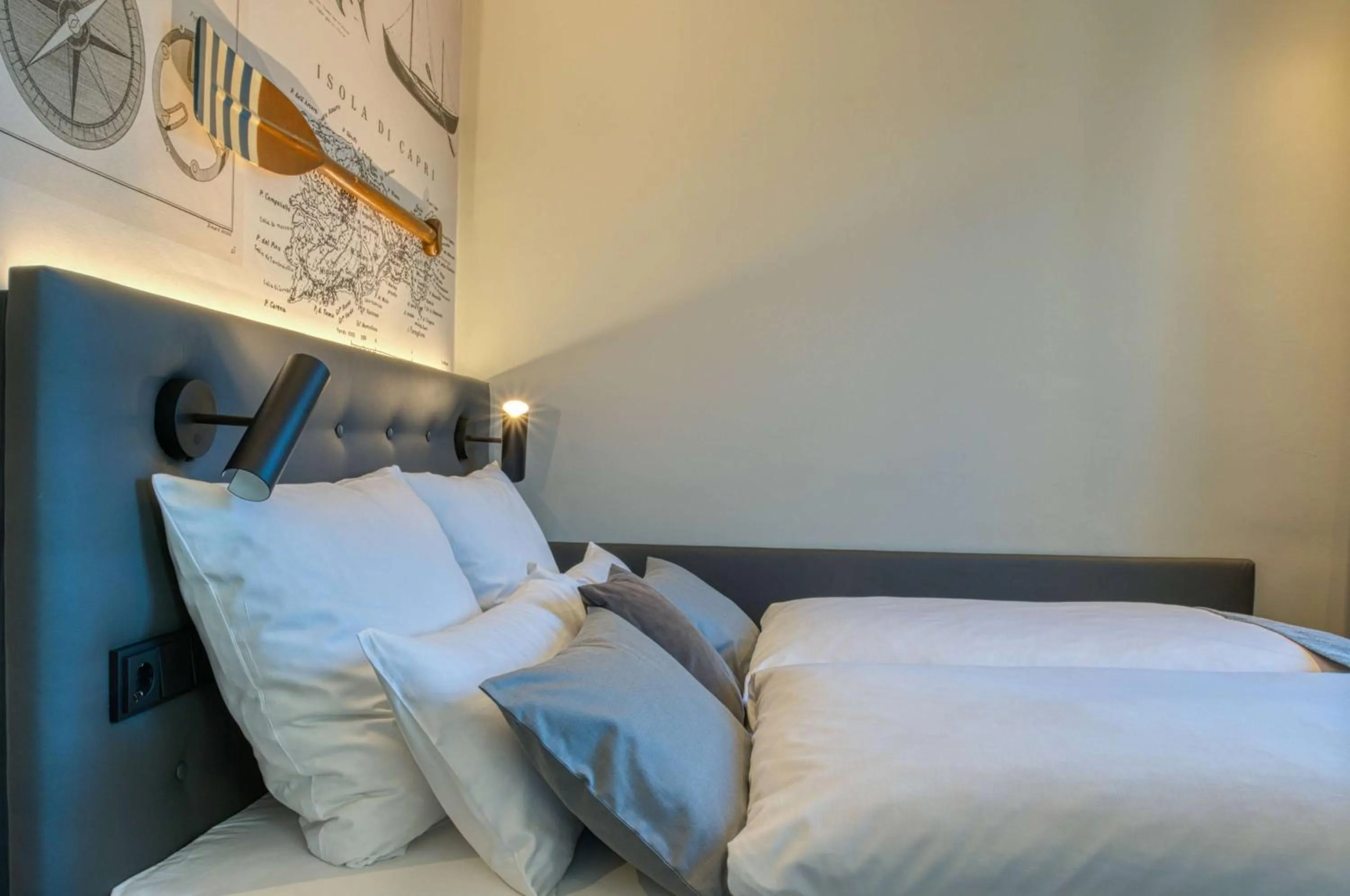 Photo of the whole room, Bed in Boutique 53 & 56 Hamburg City, Trademark Collection by Wyndham