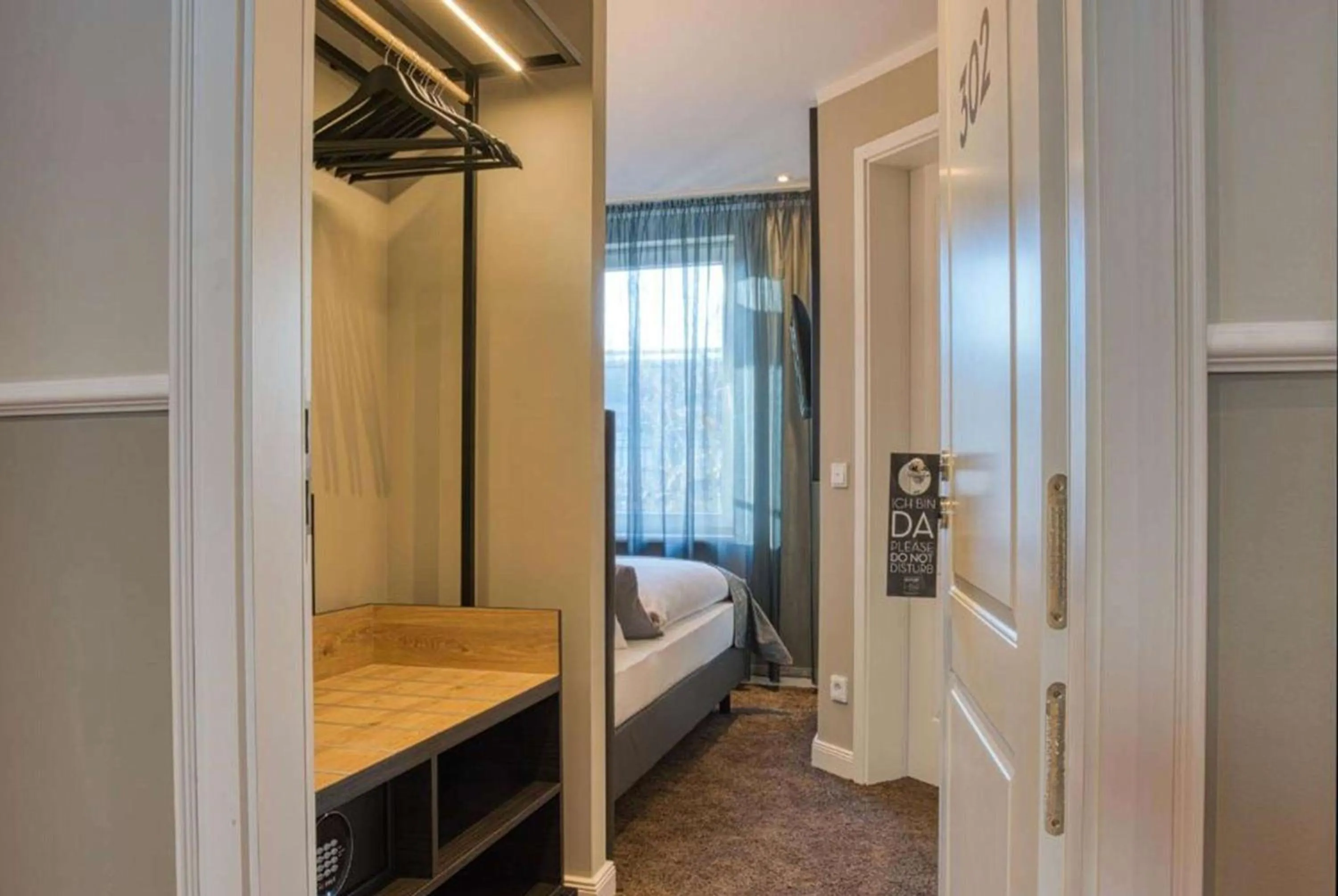 Photo of the whole room, Bed in Boutique 53 & 56 Hamburg City, Trademark Collection by Wyndham