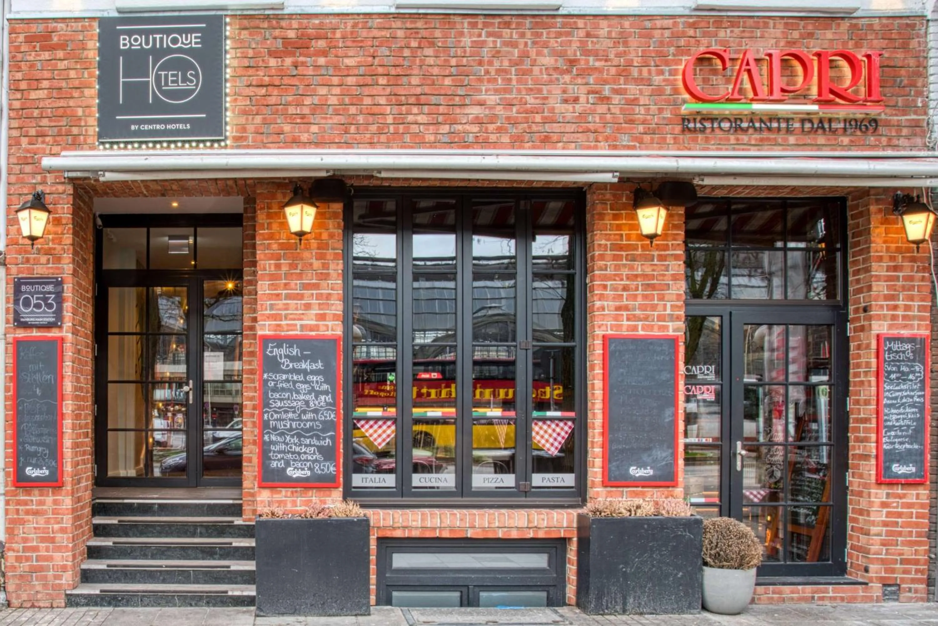 Property building in Boutique 53 & 56 Hamburg City, Trademark Collection by Wyndham