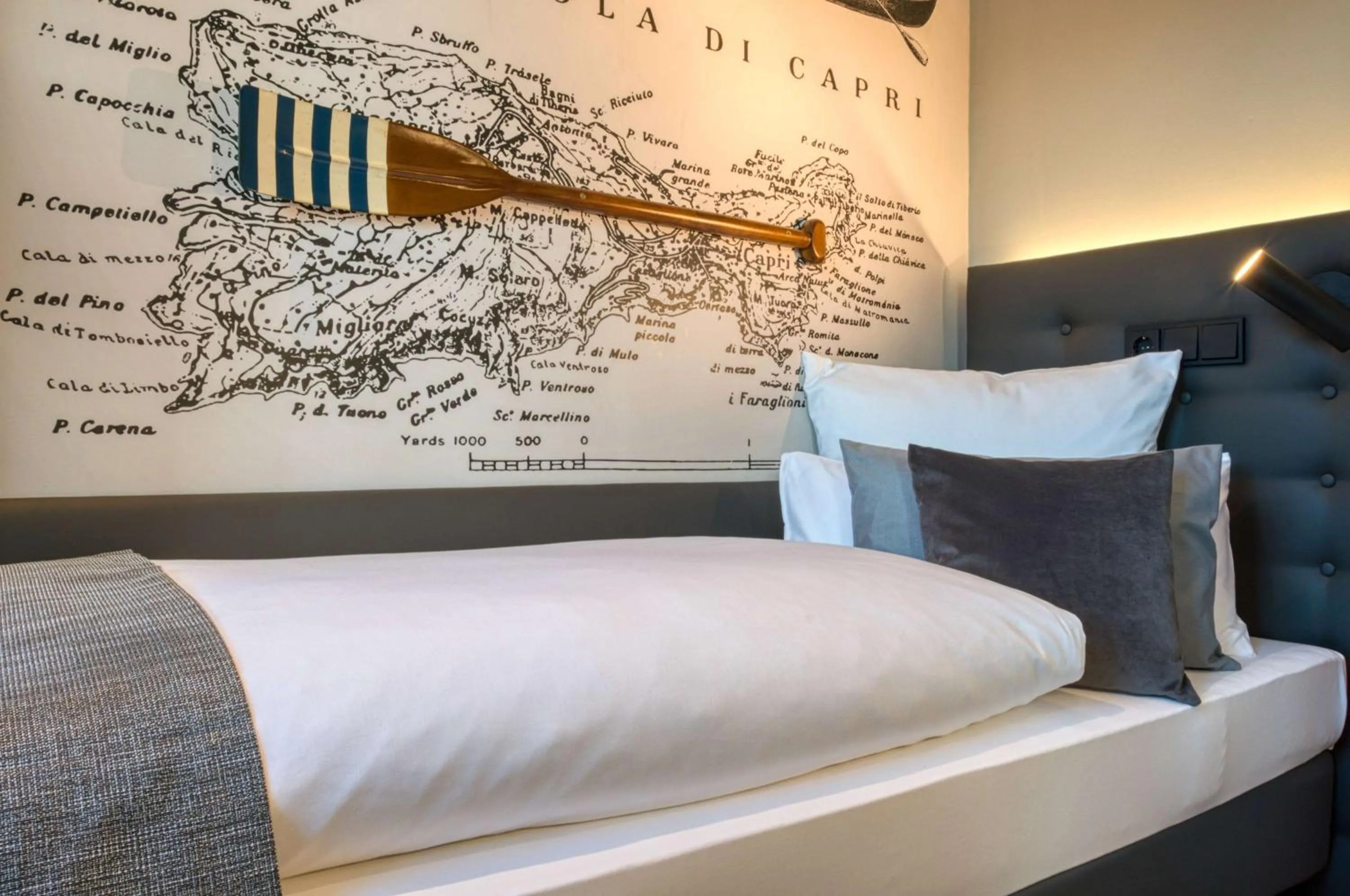 Photo of the whole room, Bed in Boutique 53 & 56 Hamburg City, Trademark Collection by Wyndham