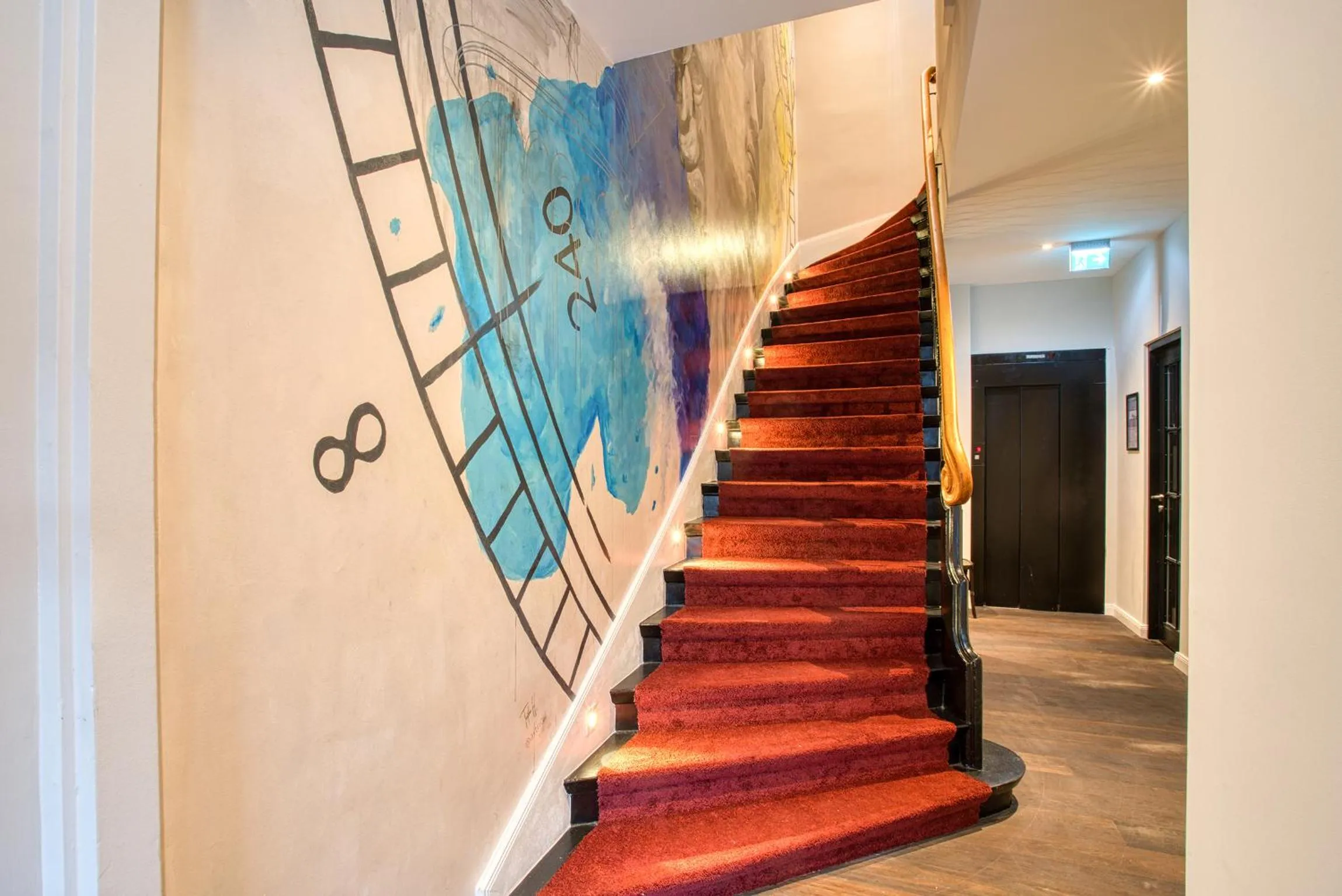 Decorative detail in Boutique 53 & 56 Hamburg City, Trademark Collection by Wyndham