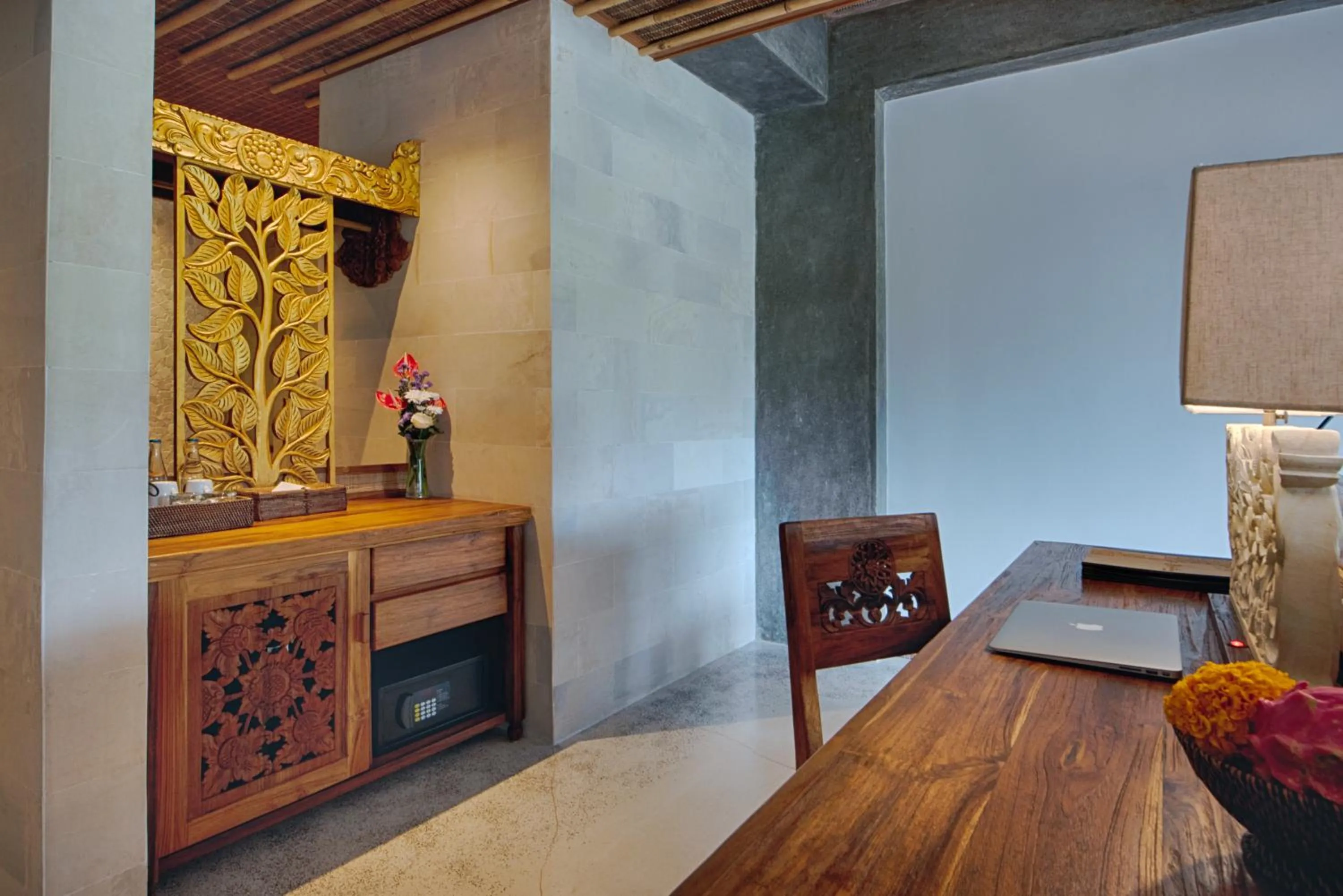 Seating area in Kastara Resort