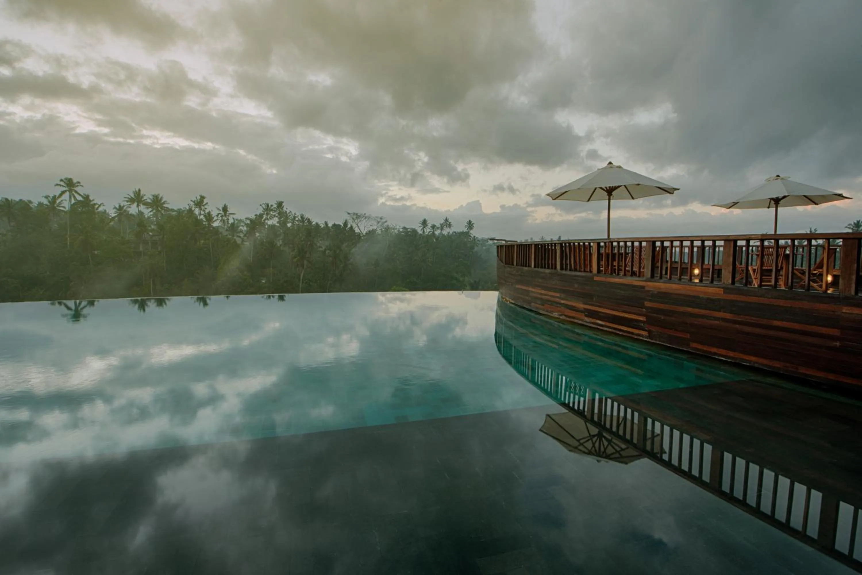 Swimming pool in Kastara Resort