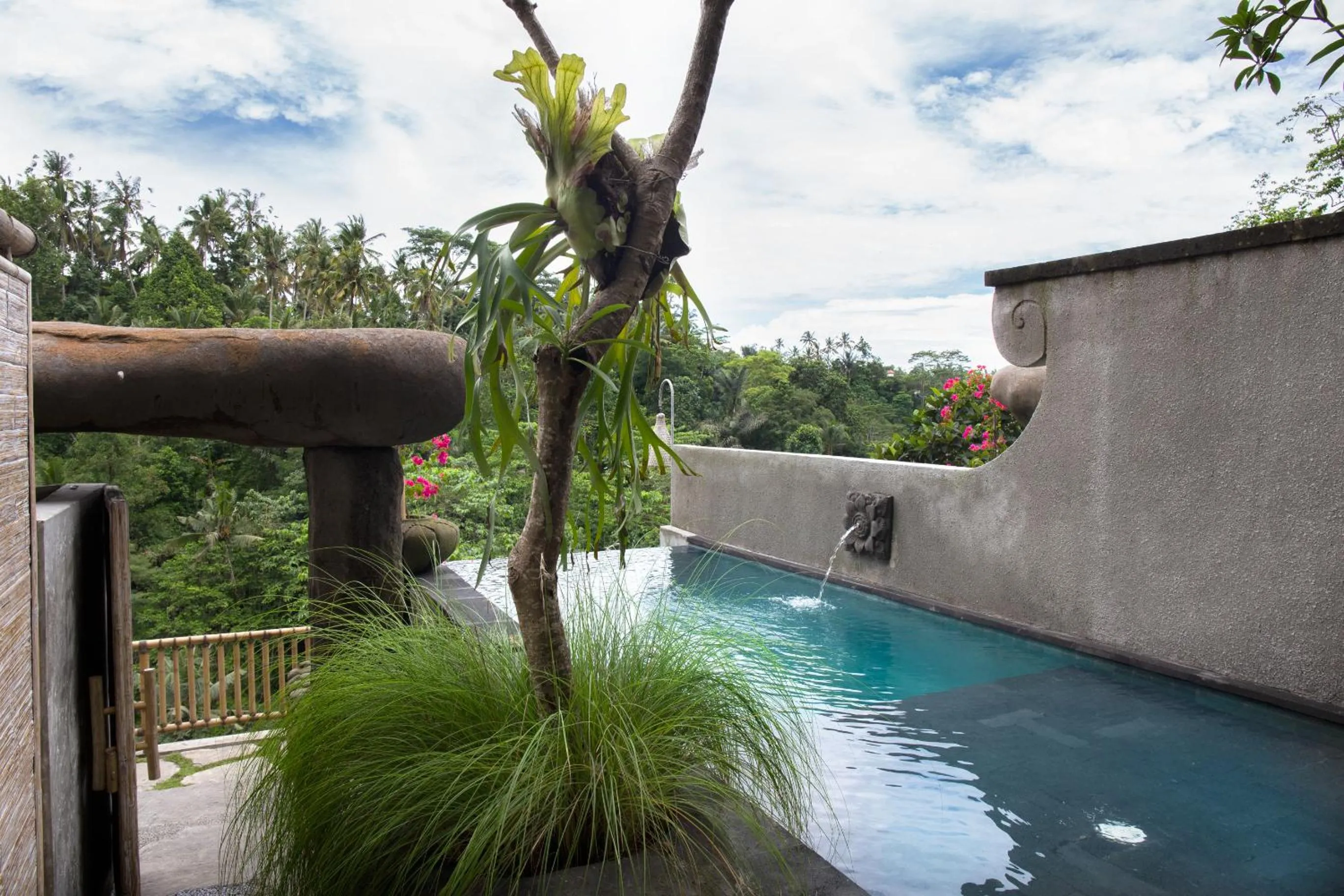 Pool view in Kastara Resort
