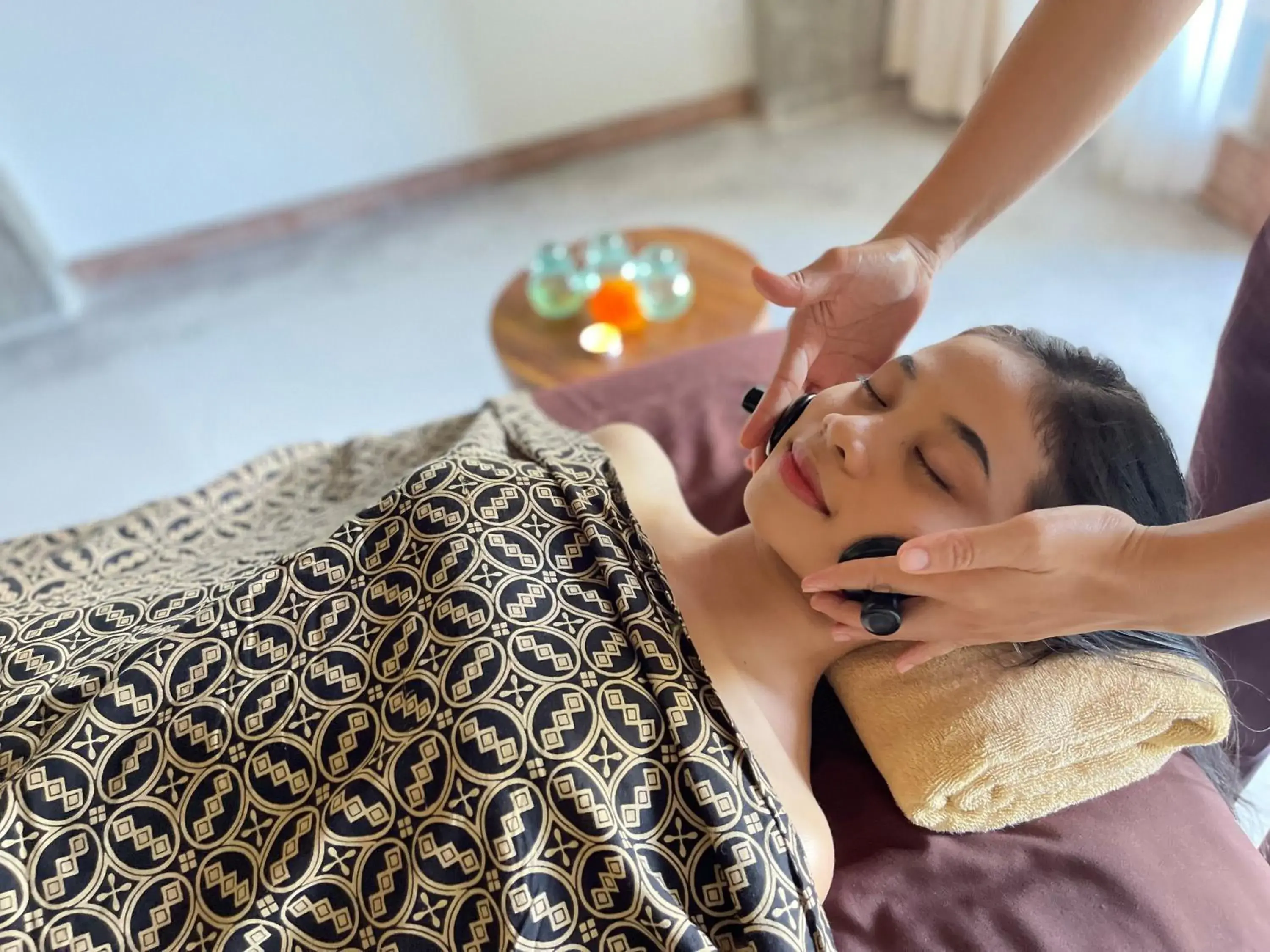 Spa and wellness centre/facilities in Kastara Resort Spa and wellness centre/facilities in Kastara Resort