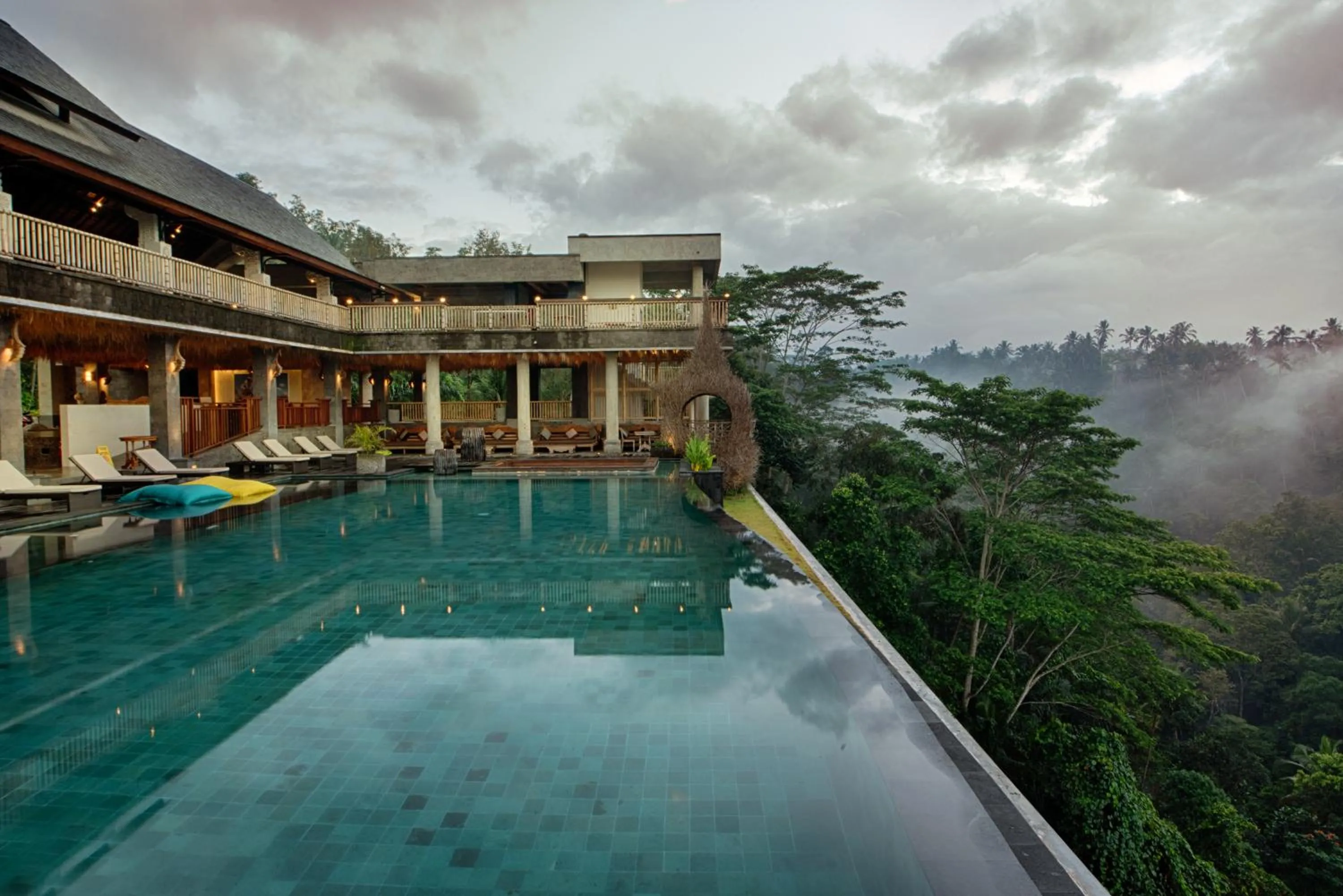 Property building in Kastara Resort