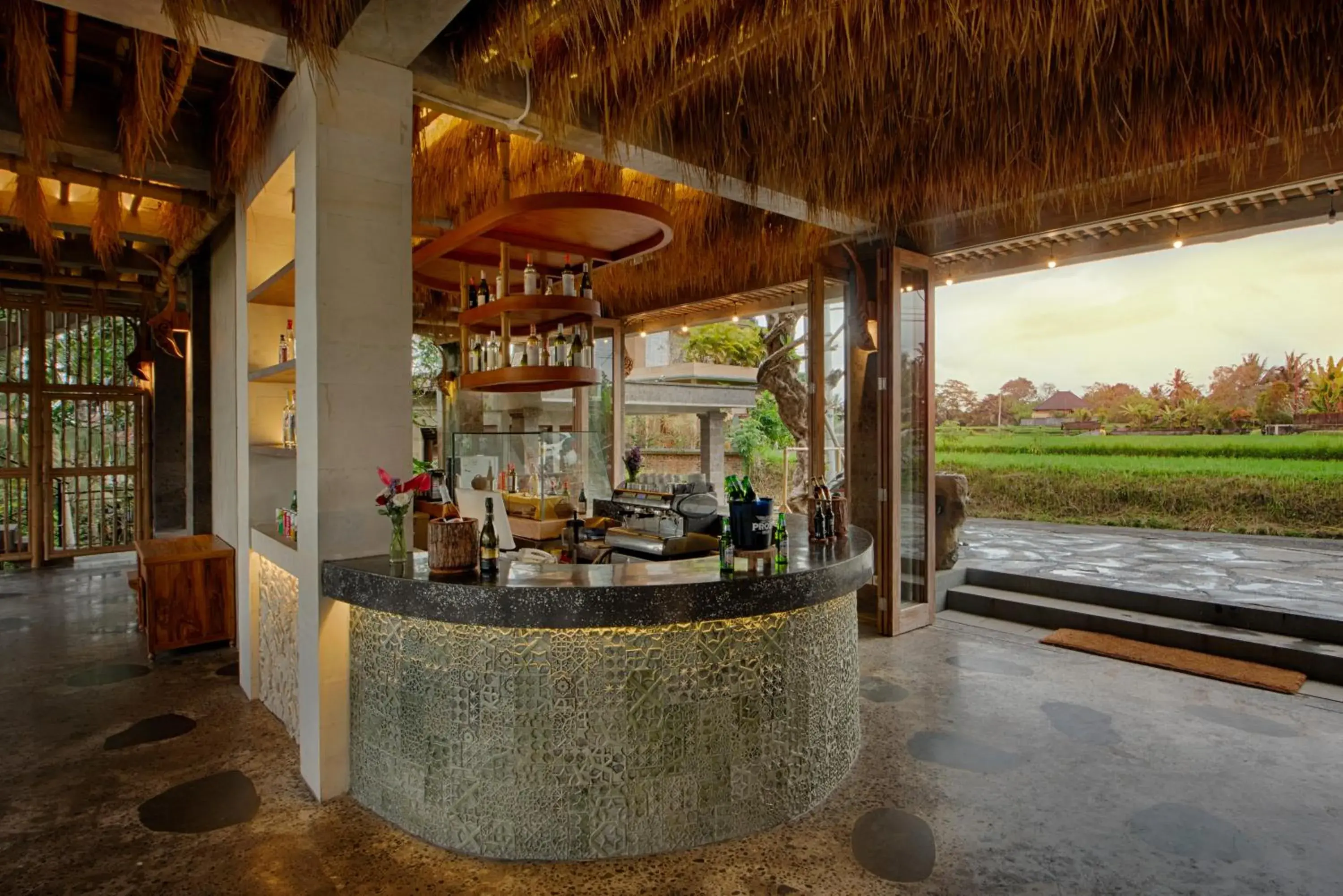 Lounge or bar in Kastara Resort Lounge or bar in Kastara Resort