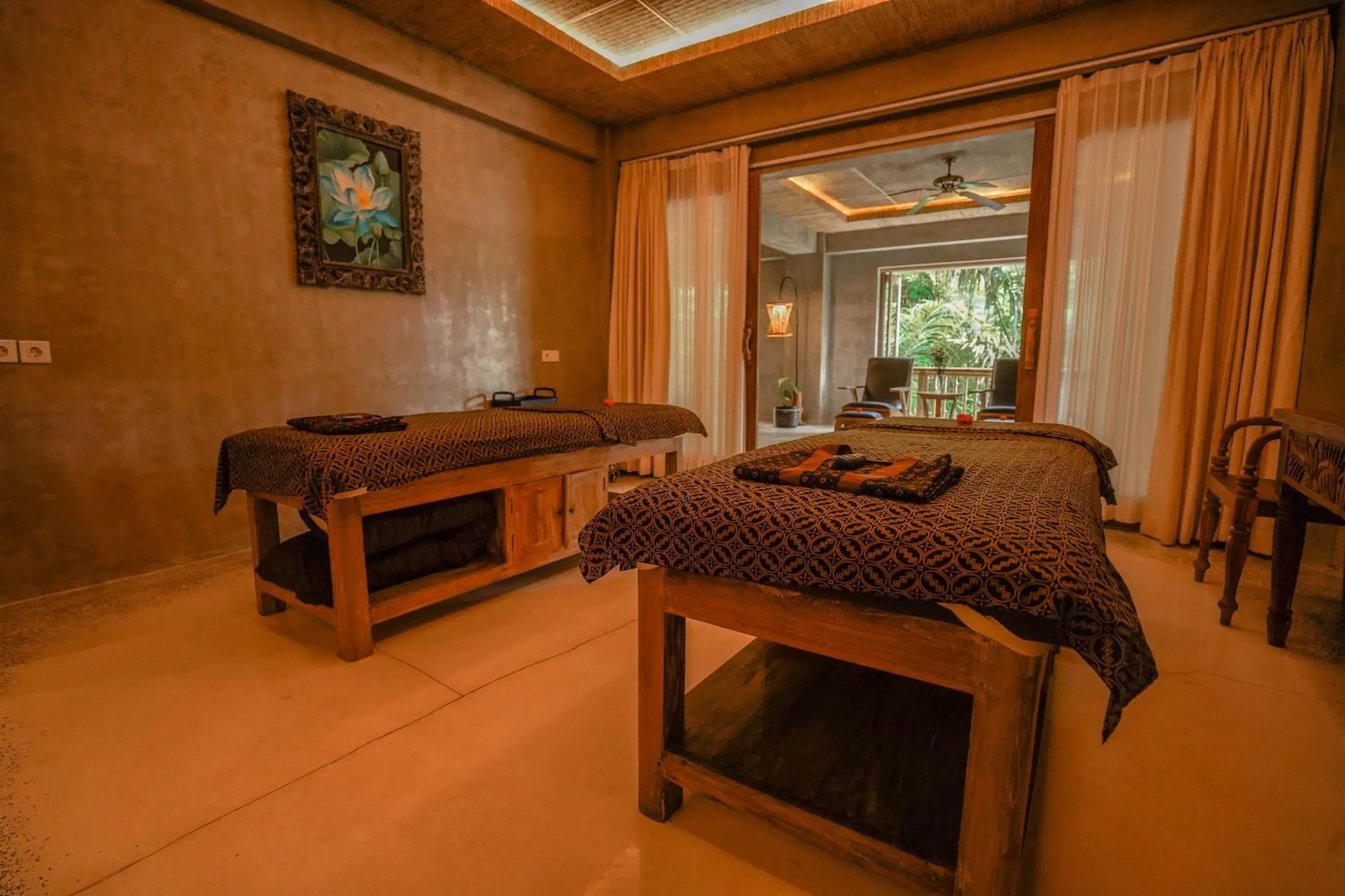 Spa and wellness centre/facilities, Bed in Kastara Resort Spa and wellness centre/facilities, Bed in Kastara Resort