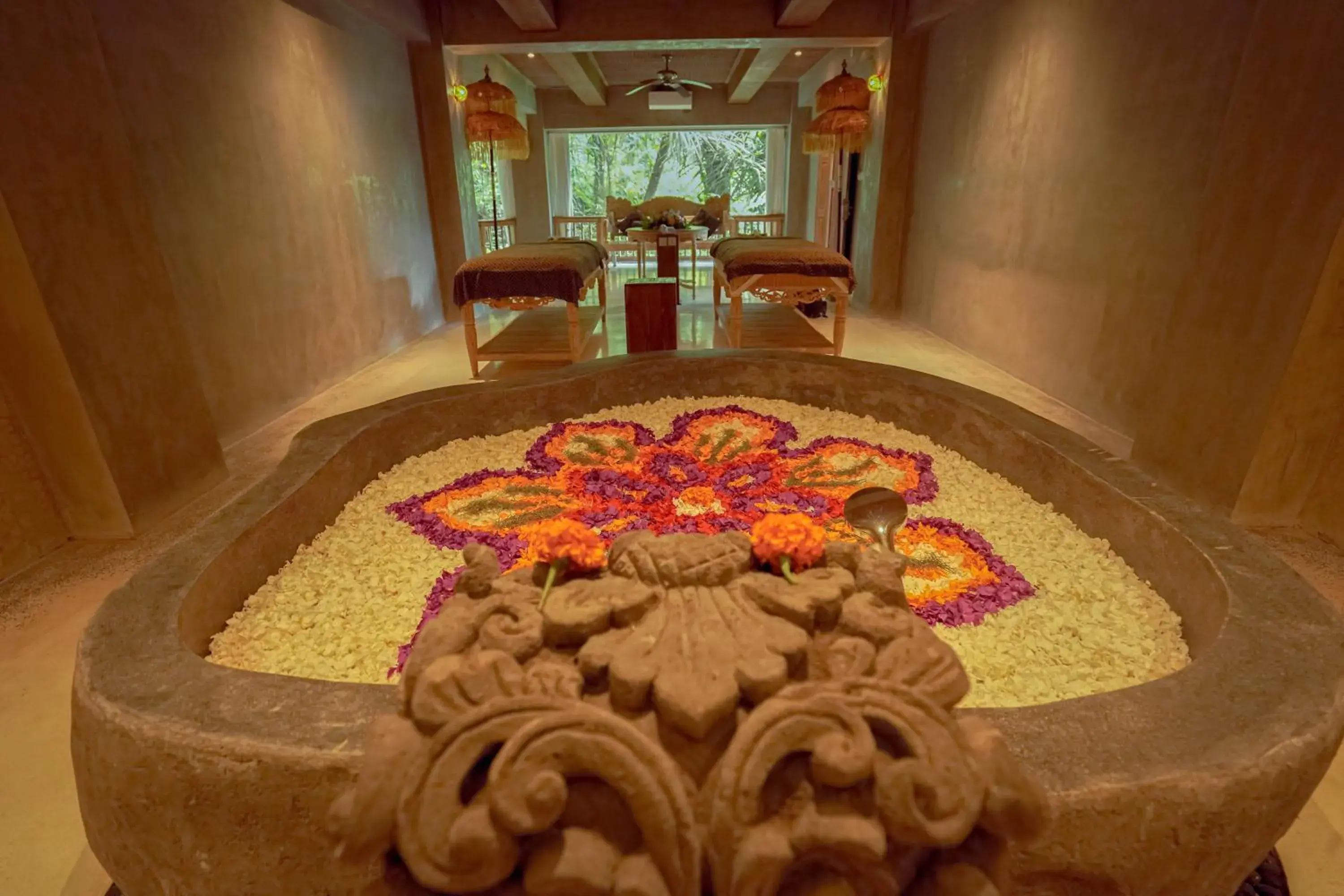 Spa and wellness centre/facilities in Kastara Resort Spa and wellness centre/facilities in Kastara Resort