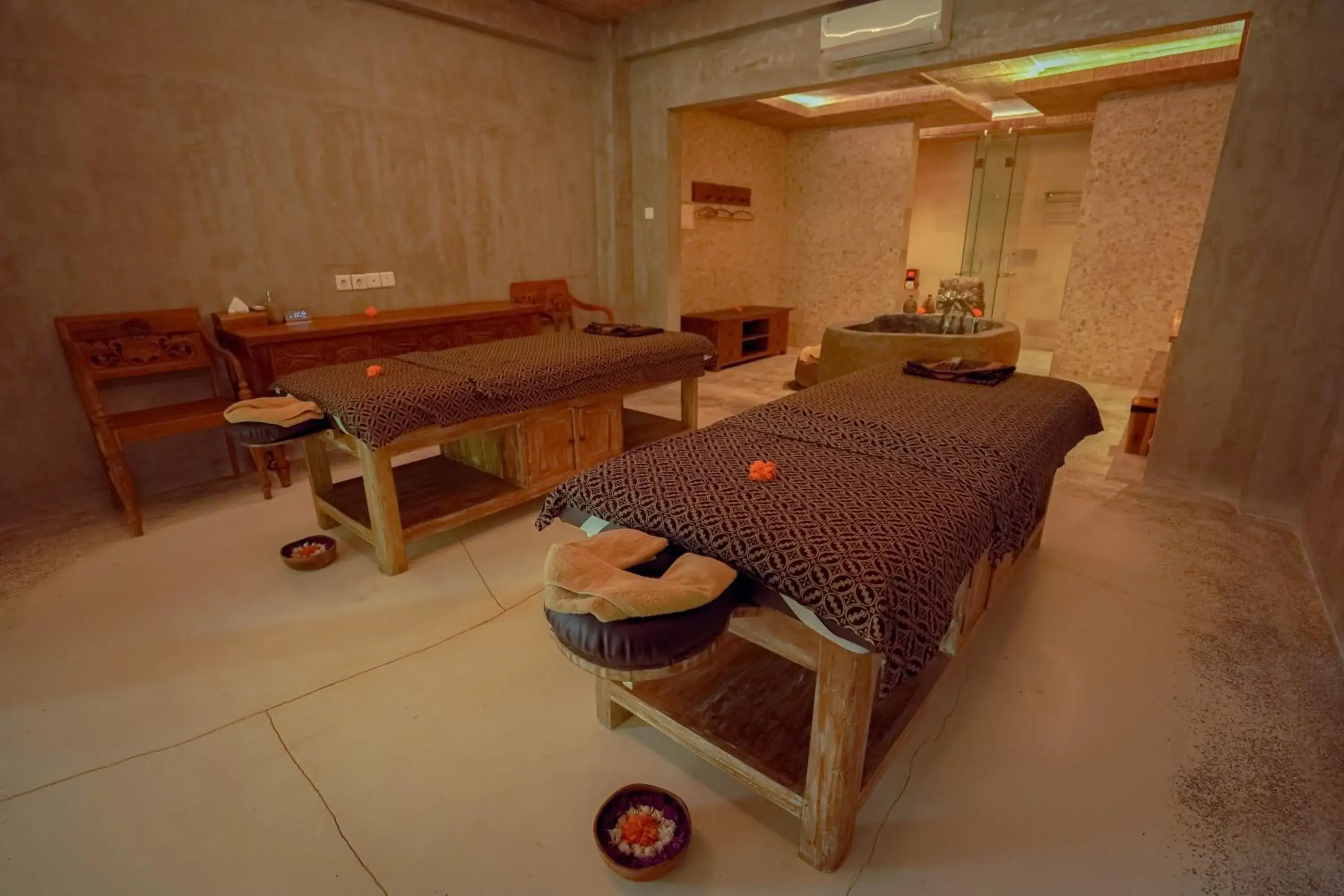 Spa and wellness centre/facilities in Kastara Resort Spa and wellness centre/facilities in Kastara Resort