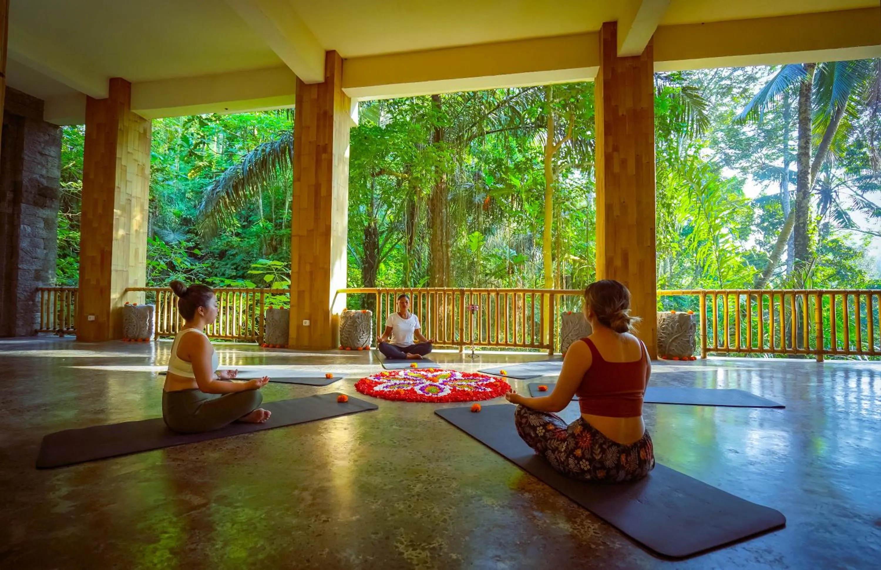 Fitness centre/facilities in Kastara Resort