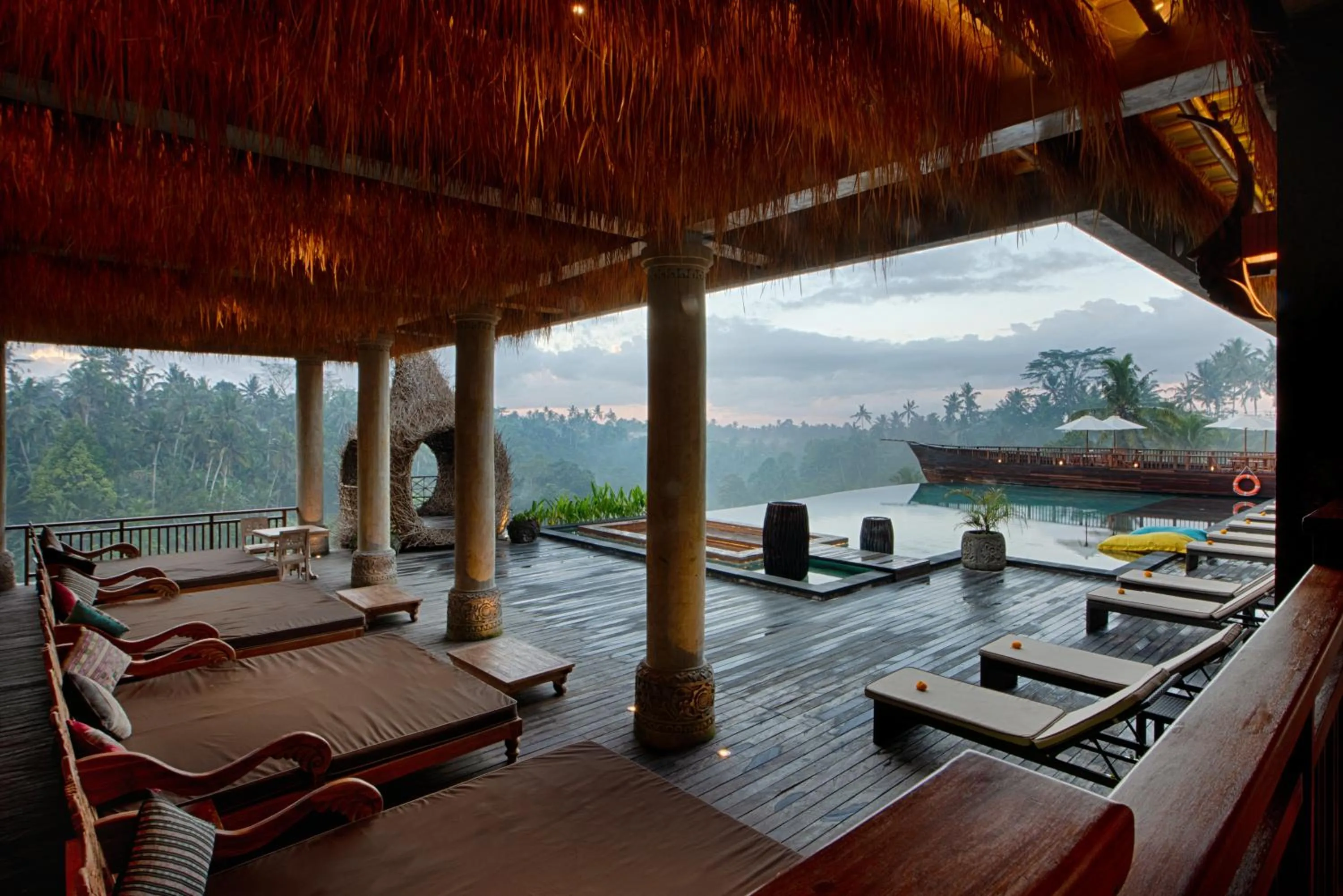 Natural landscape in Kastara Resort