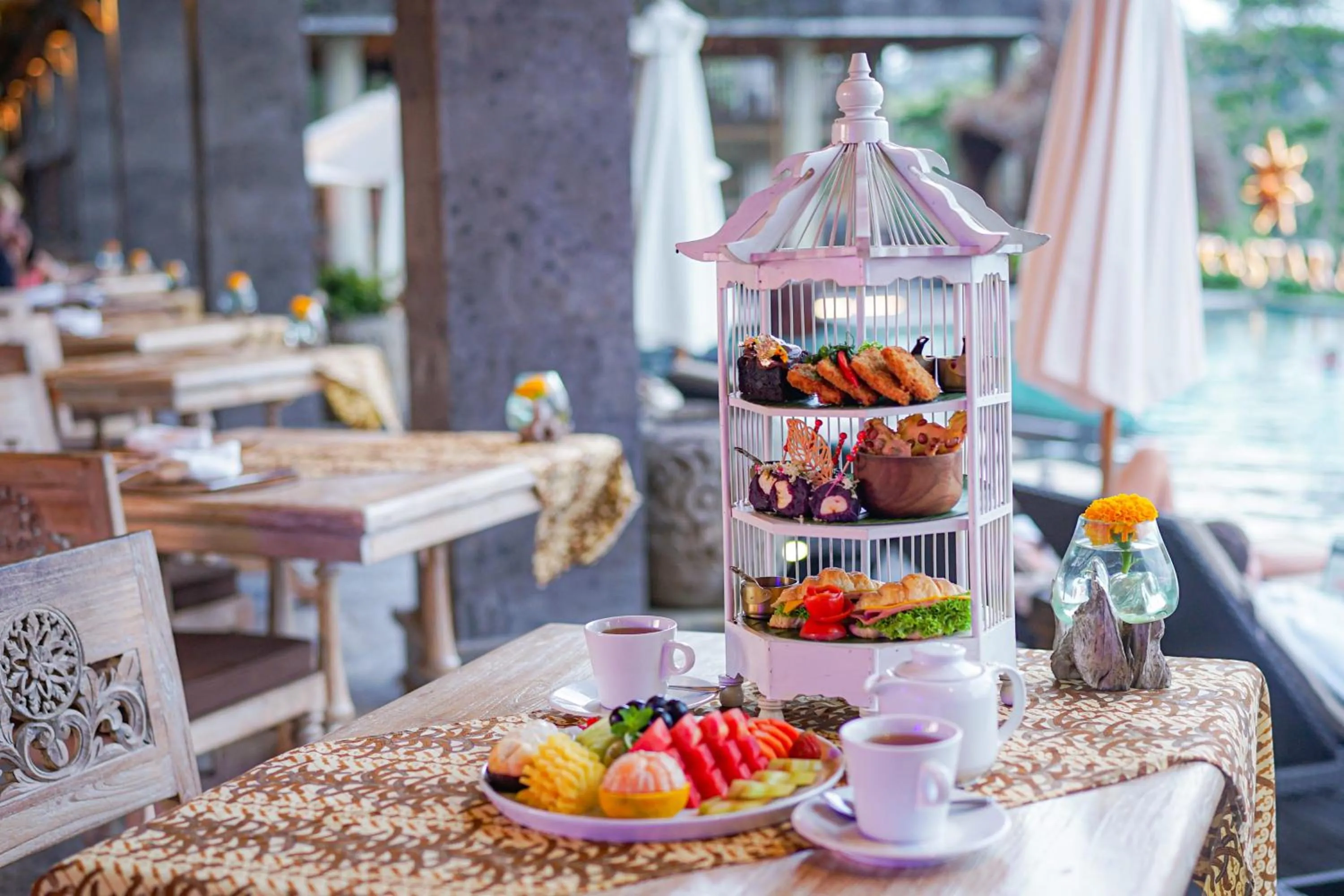 Restaurant/places to eat in Kastara Resort