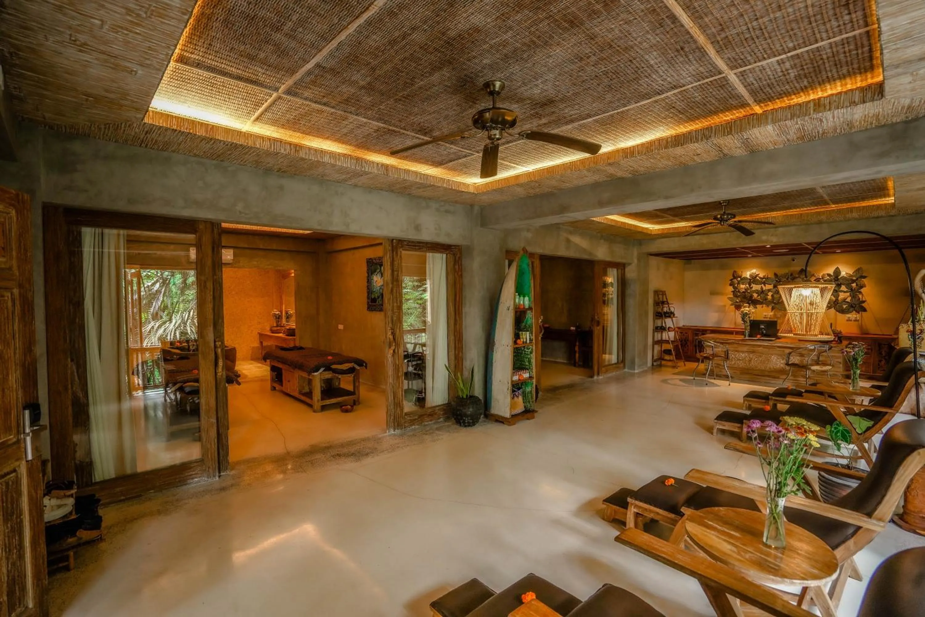 Spa and wellness centre/facilities in Kastara Resort