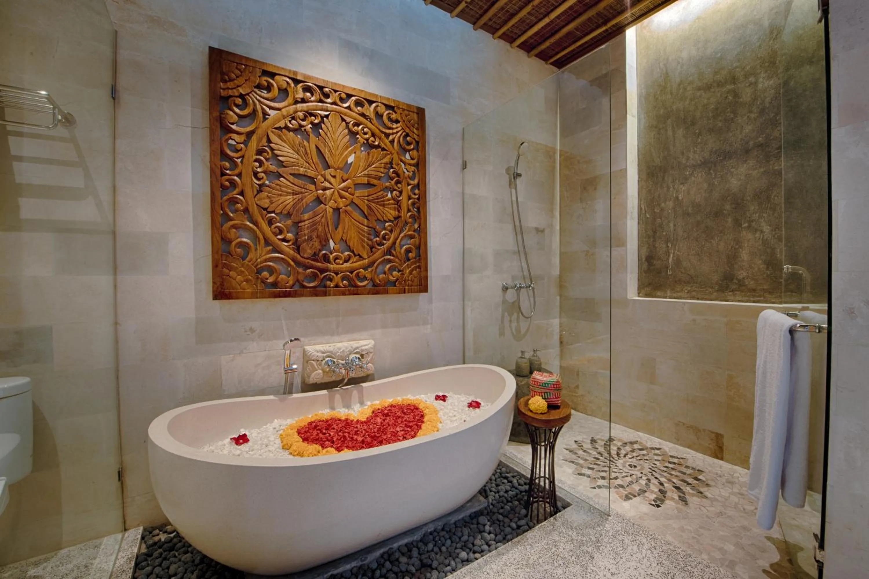 Bathroom in Kastara Resort