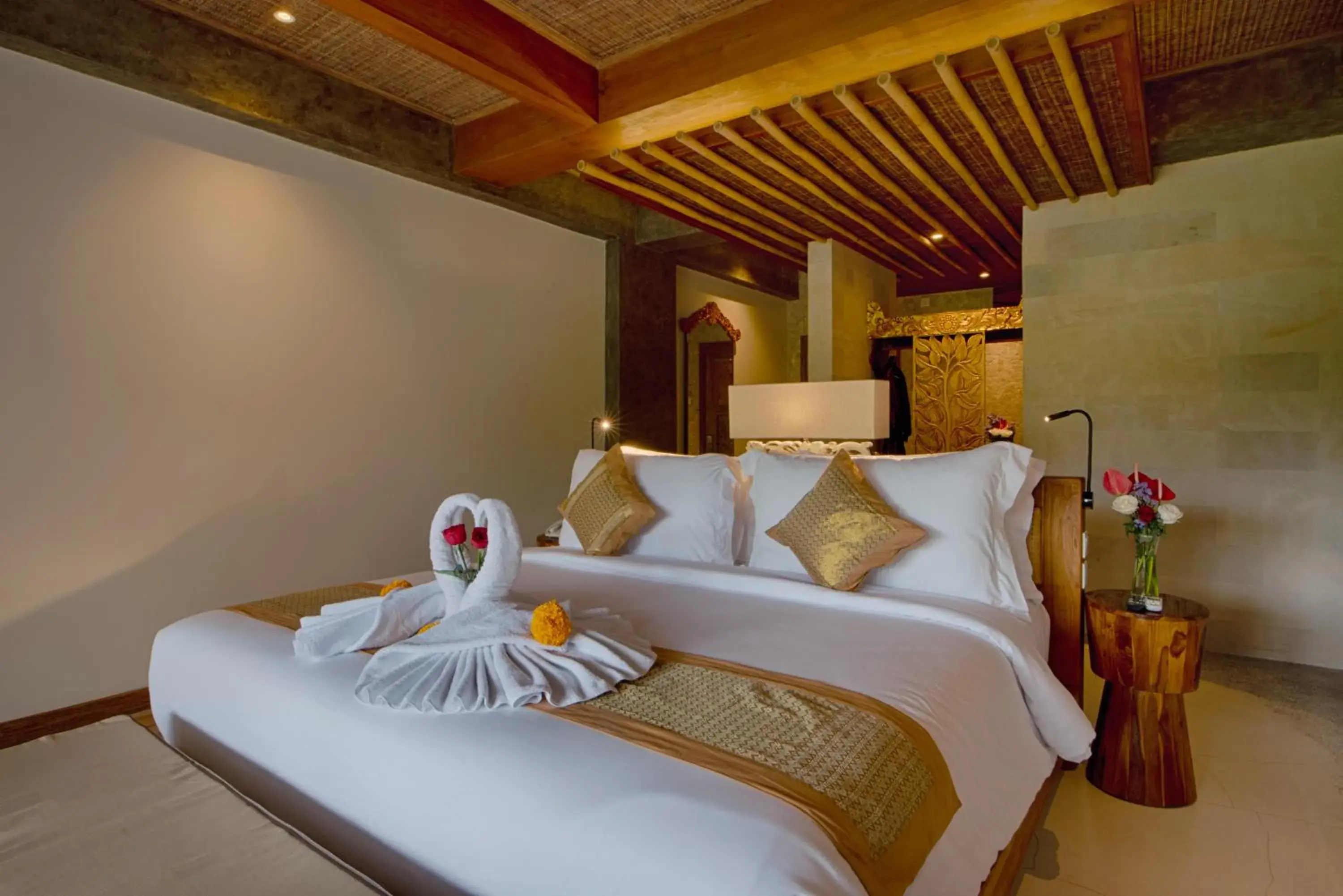 Bedroom, Bed in Kastara Resort Bedroom, Bed in Kastara Resort