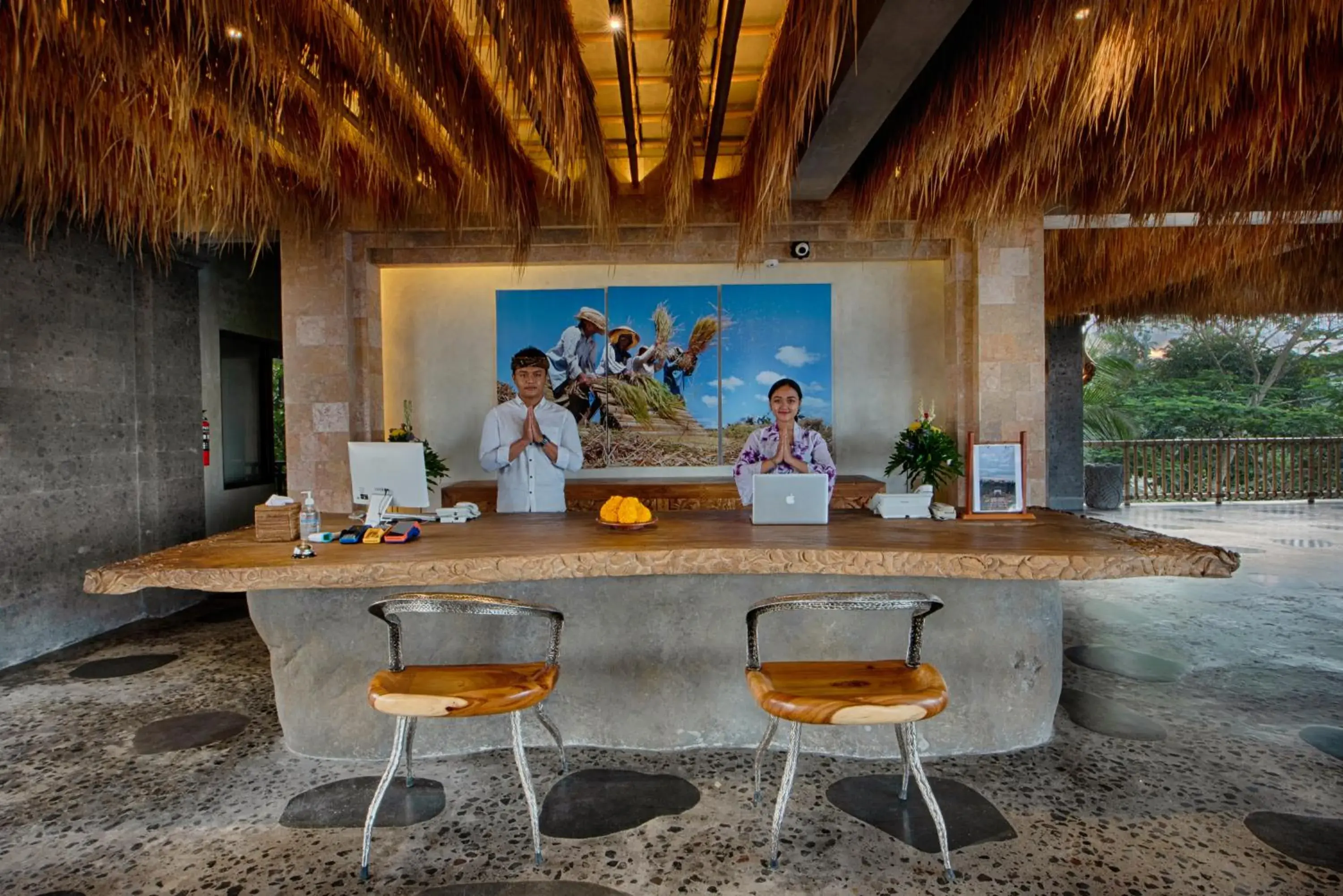 Lobby or reception in Kastara Resort Lobby or reception in Kastara Resort