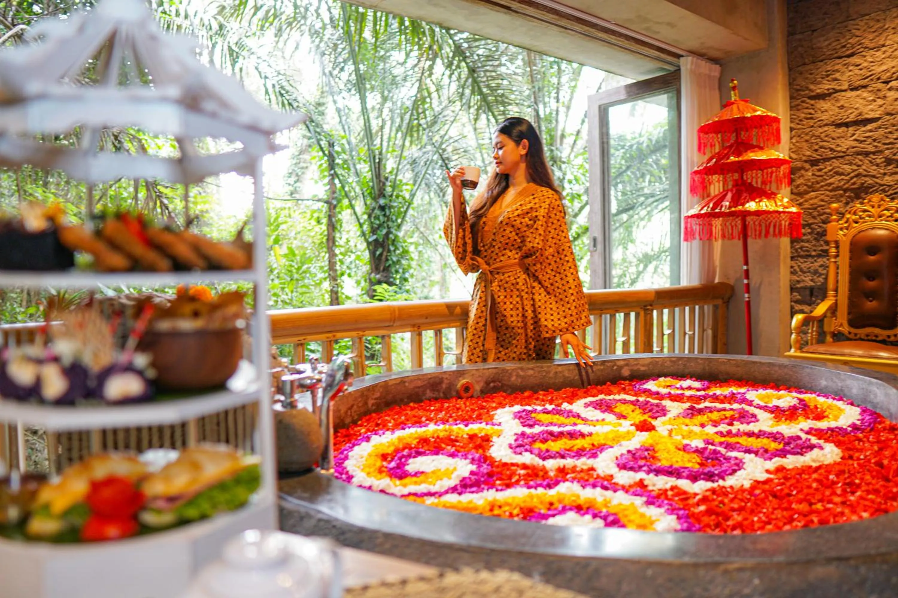 Spa and wellness centre/facilities in Kastara Resort