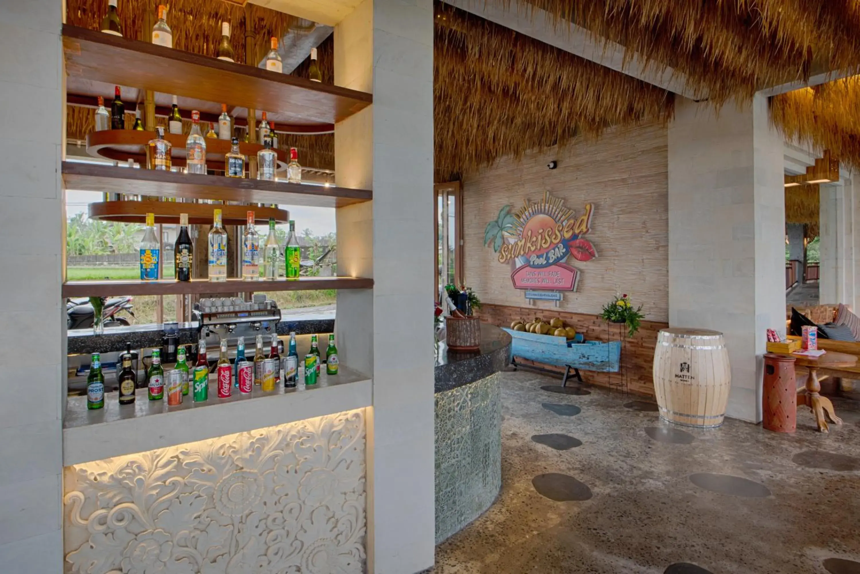 Lounge or bar in Kastara Resort Lounge or bar in Kastara Resort