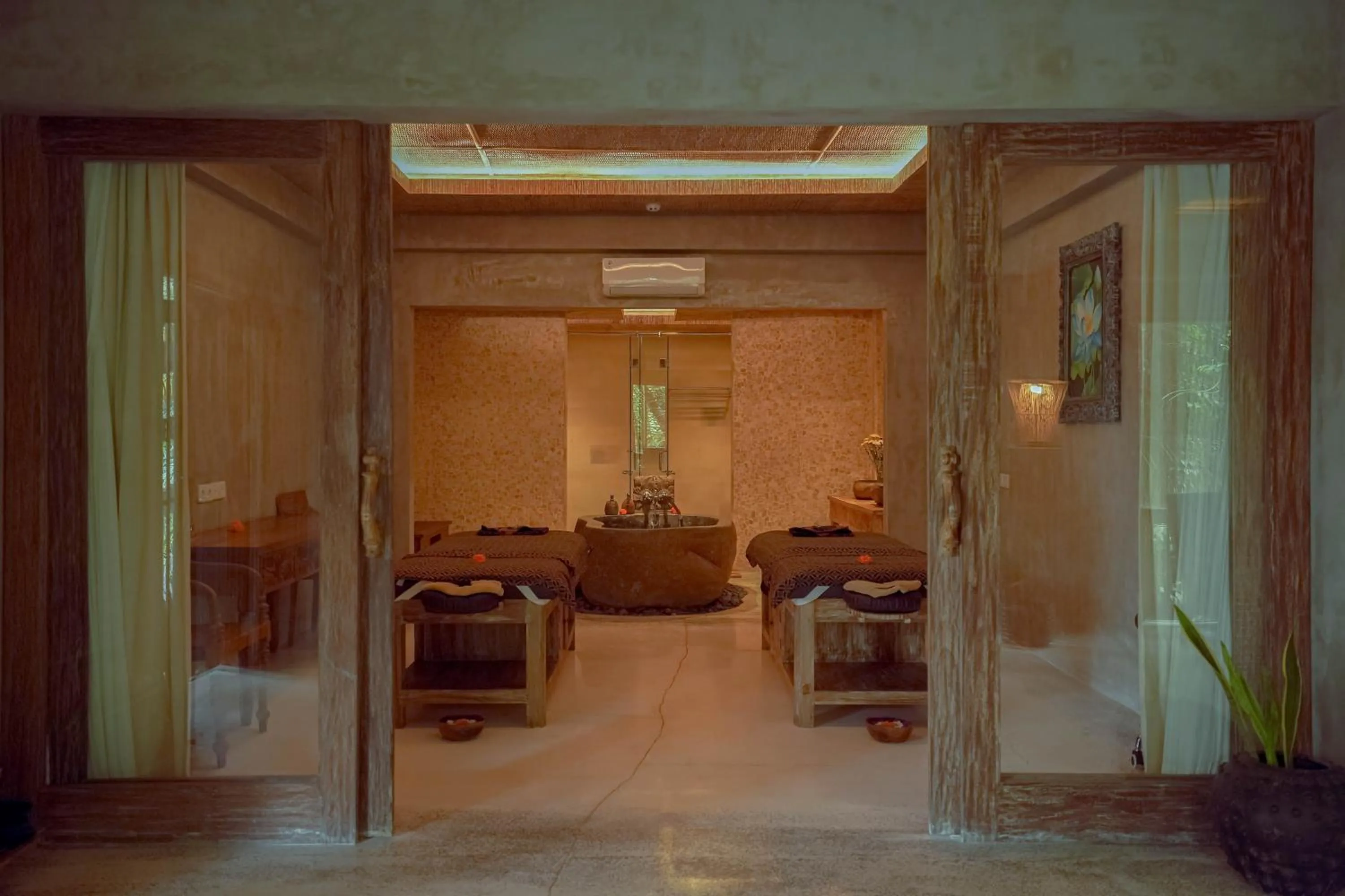 Spa and wellness centre/facilities in Kastara Resort