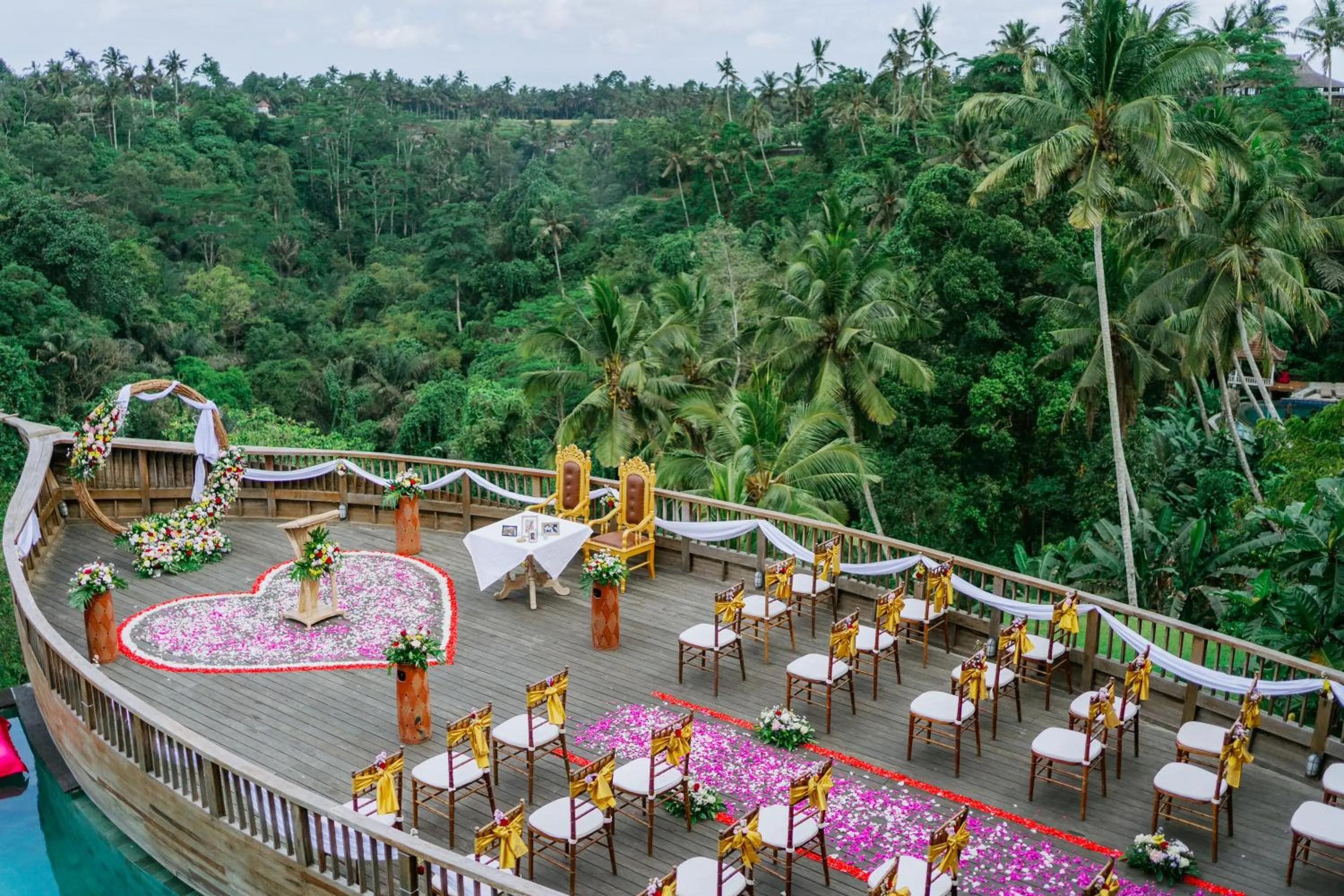 wedding in Kastara Resort