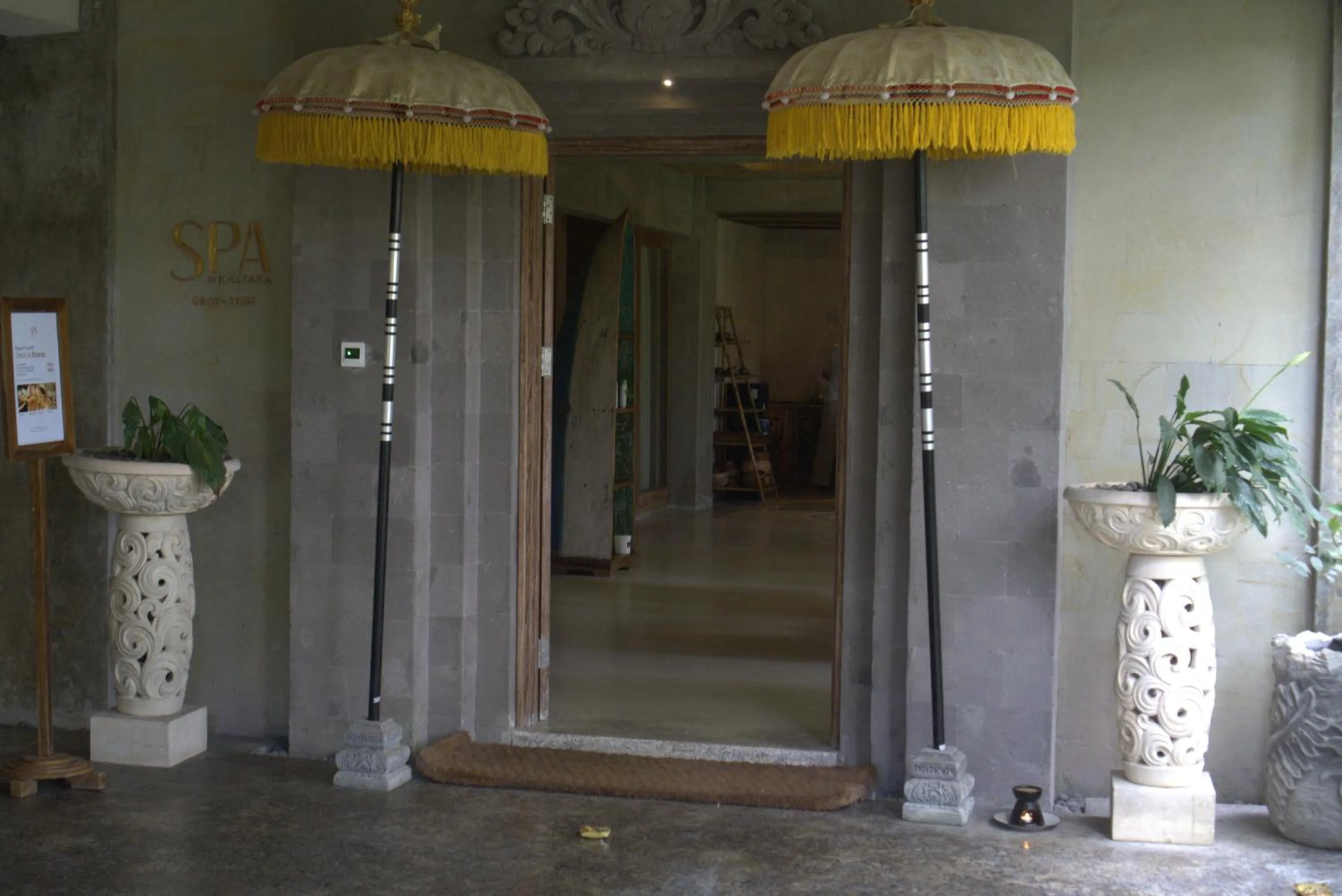 Spa and wellness centre/facilities in Kastara Resort