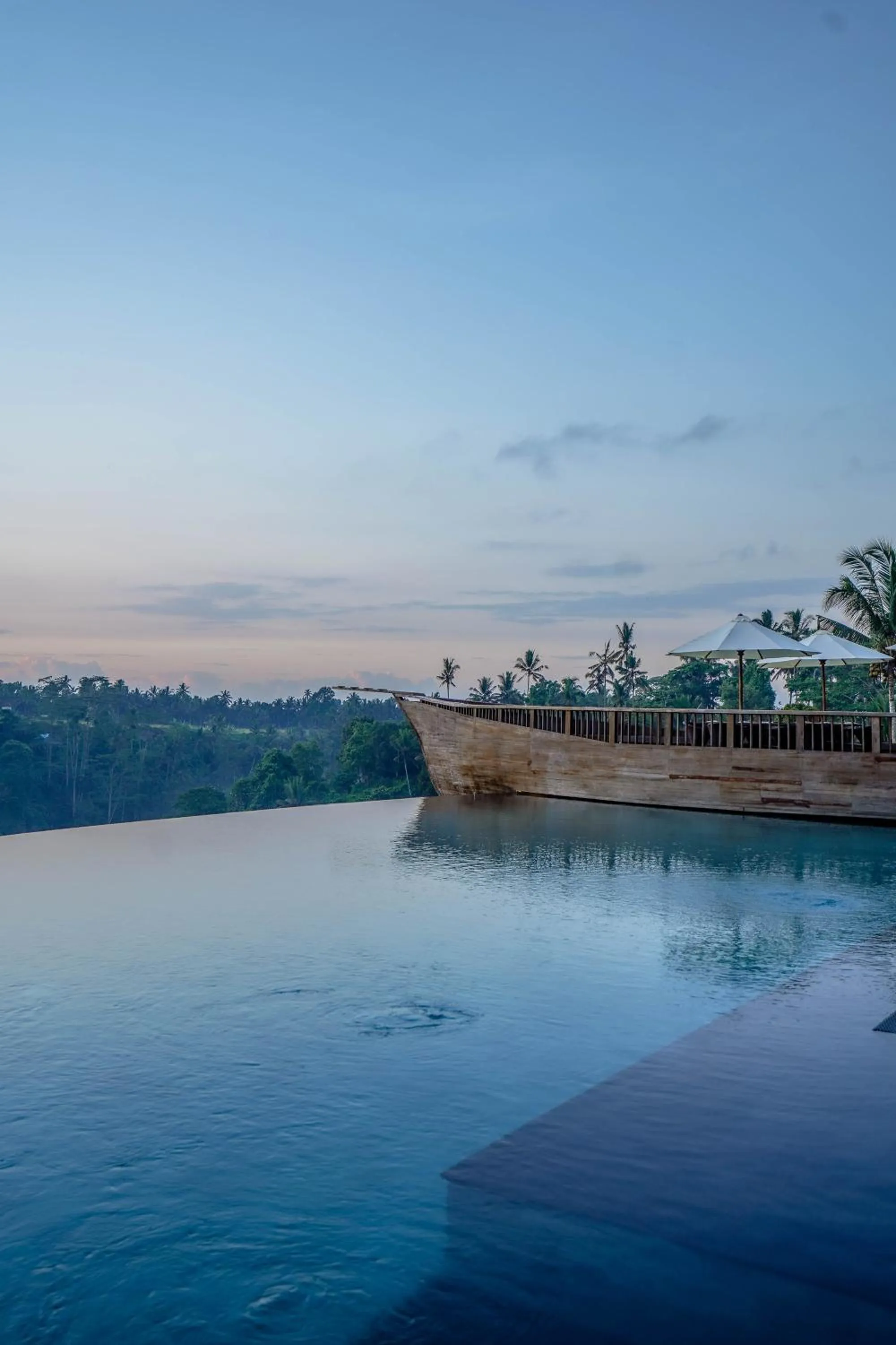 Pool view in Kastara Resort