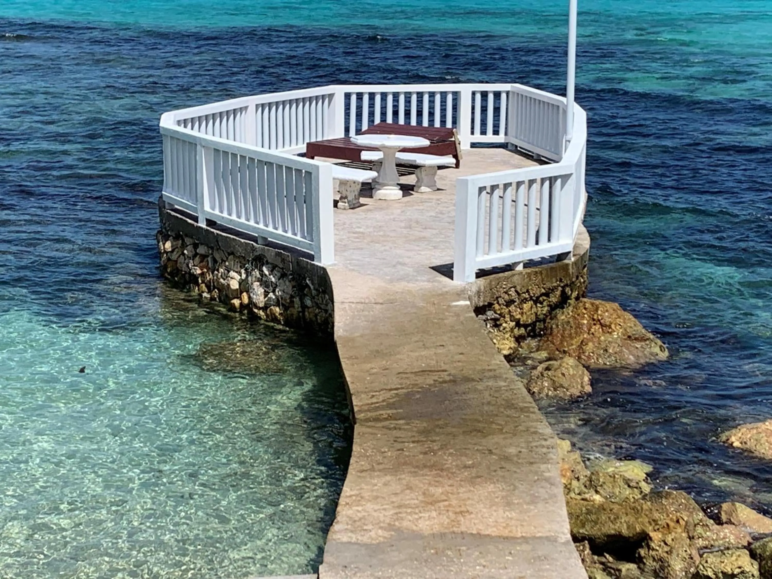 Sea view in Triplets on the Bay