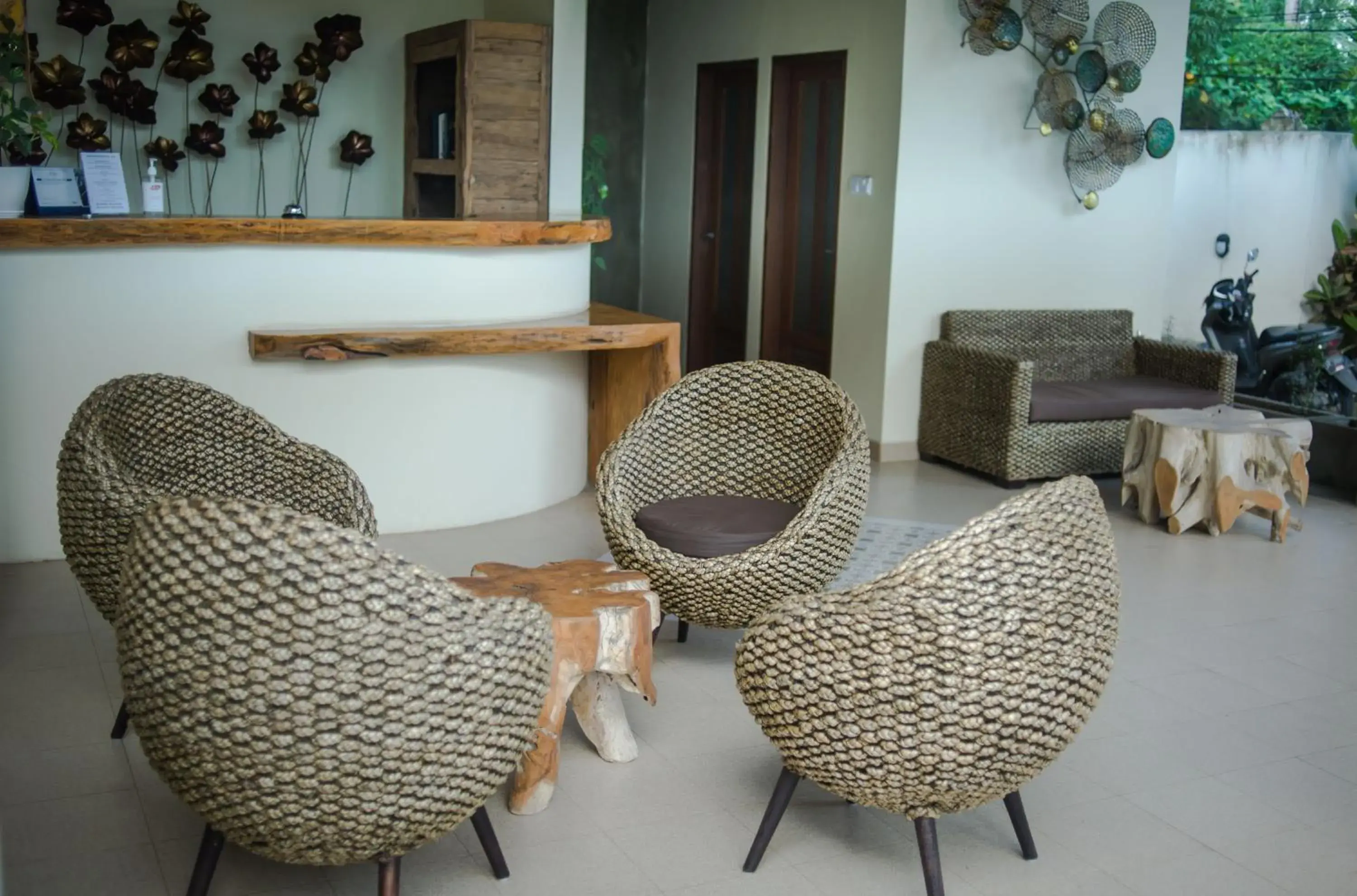 Lobby or reception in Akatara Hotel Lobby or reception in Akatara Hotel