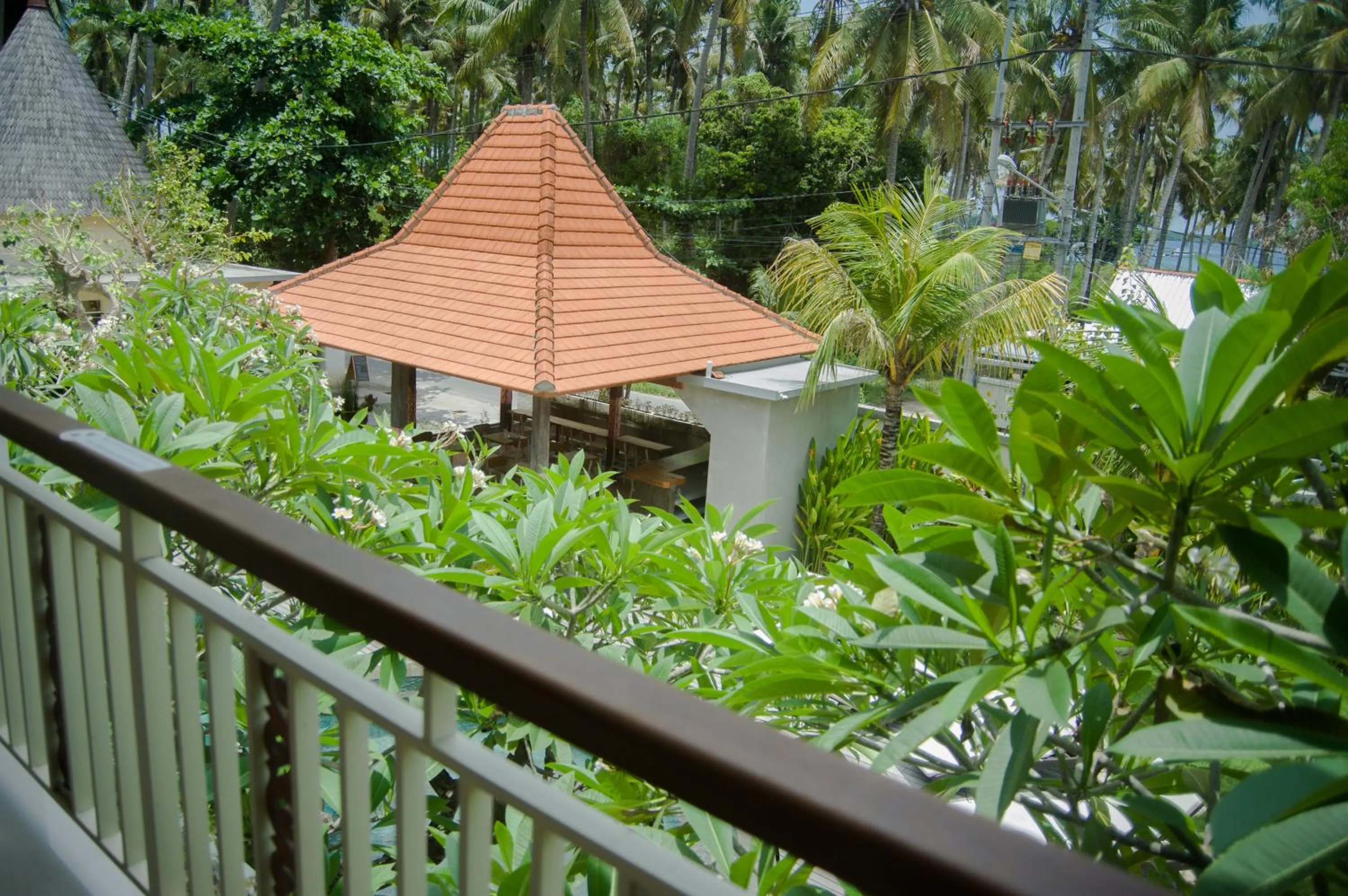 Balcony/Terrace in Akatara Hotel