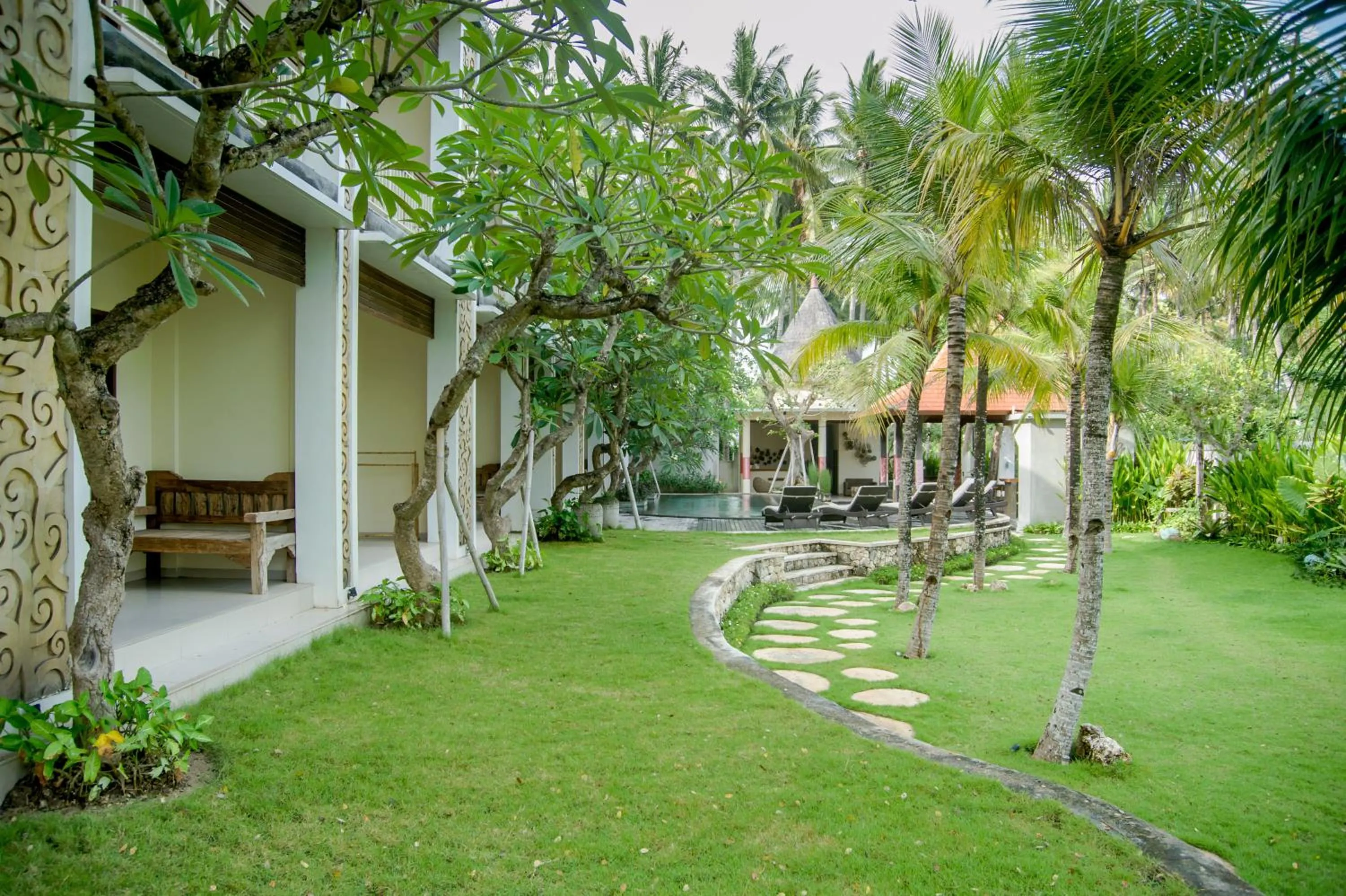 Property building in Akatara Hotel