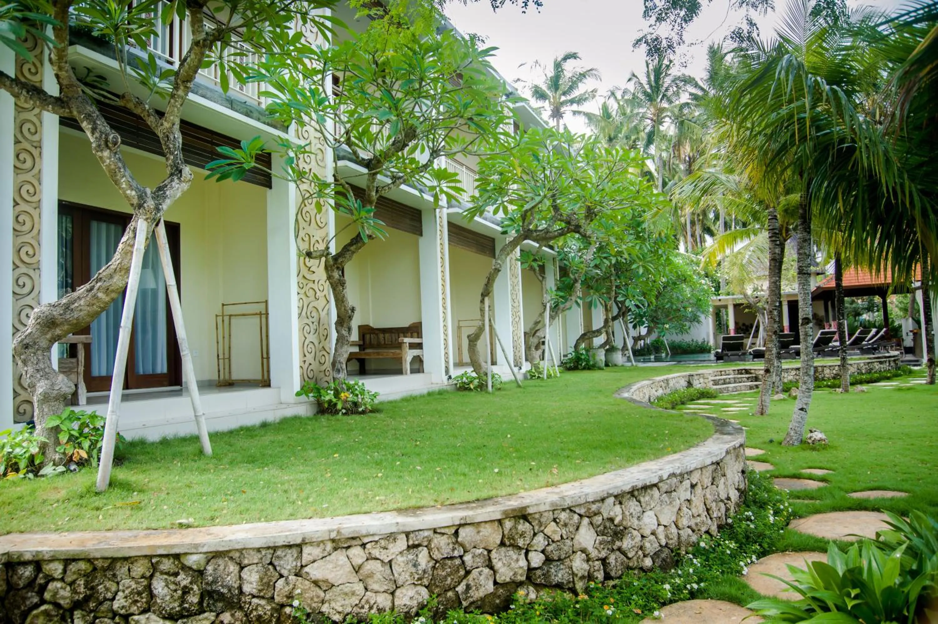 Property building in Akatara Hotel