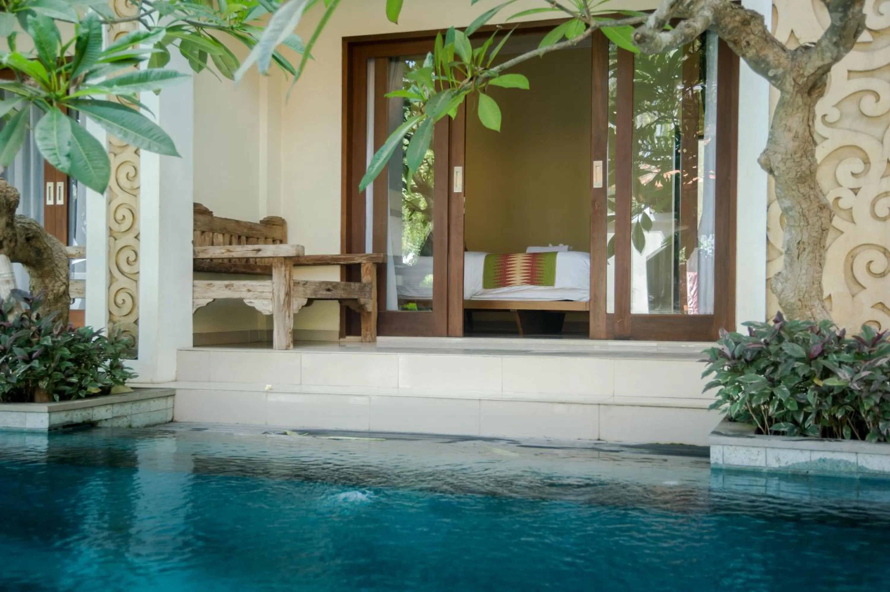 Property building in Akatara Hotel