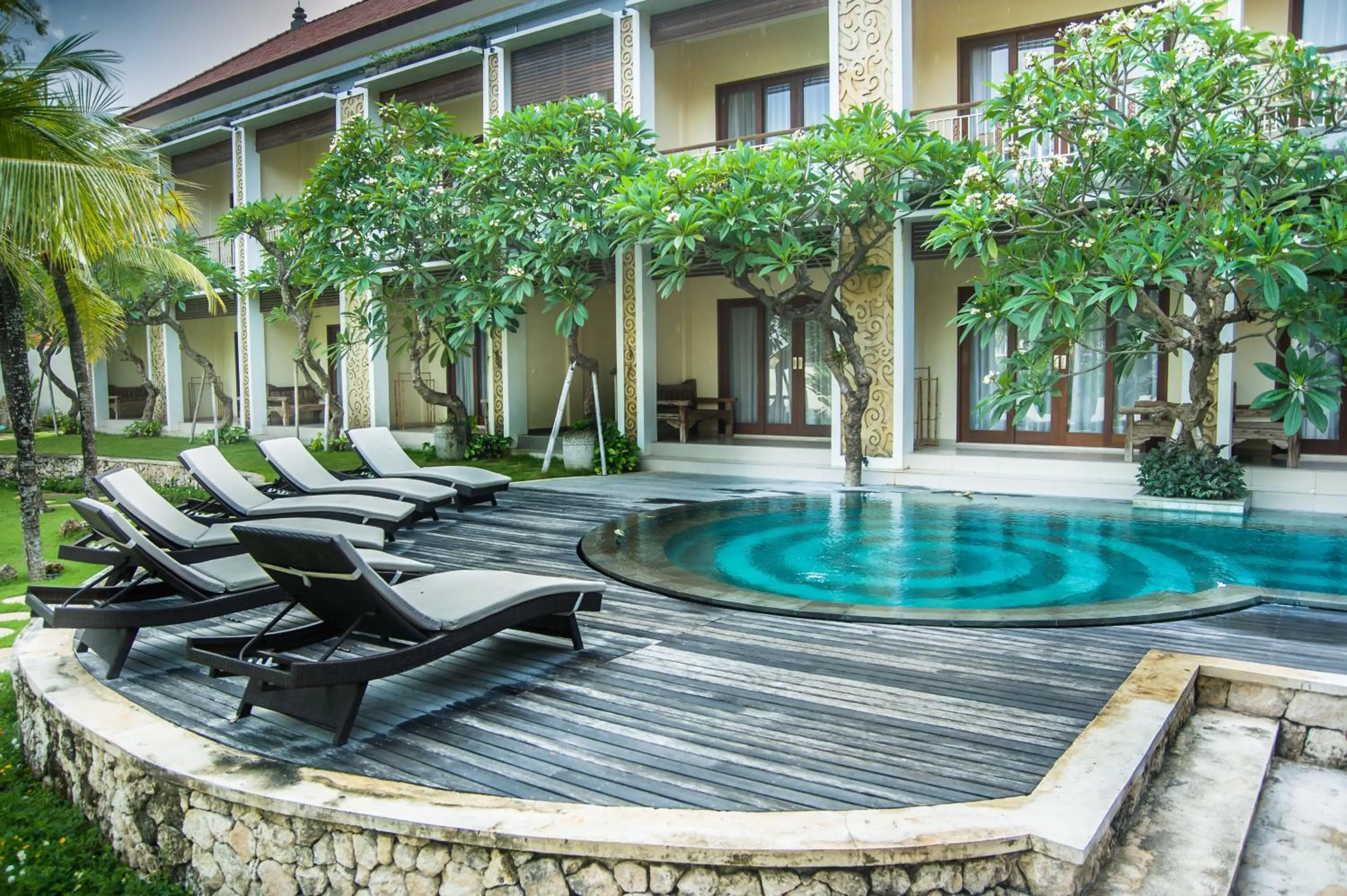 Property building in Akatara Hotel