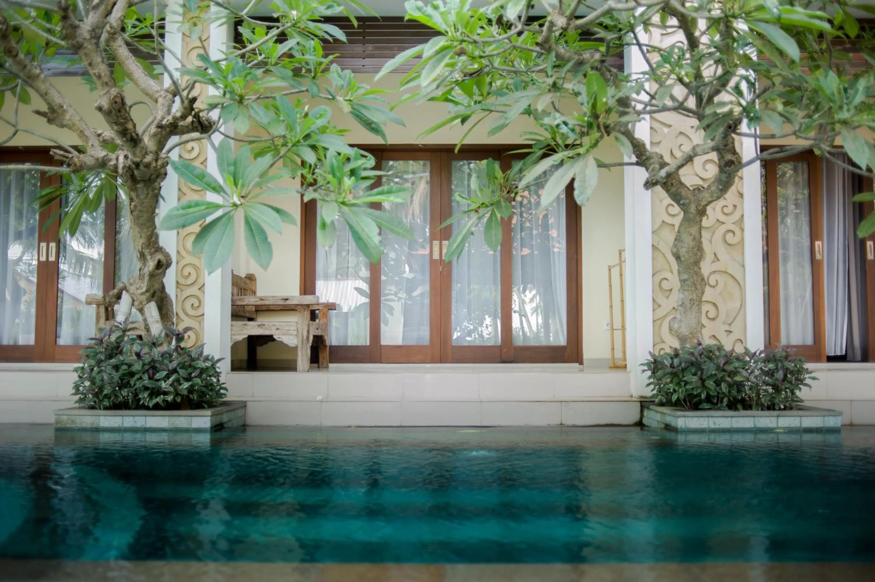 Property building in Akatara Hotel