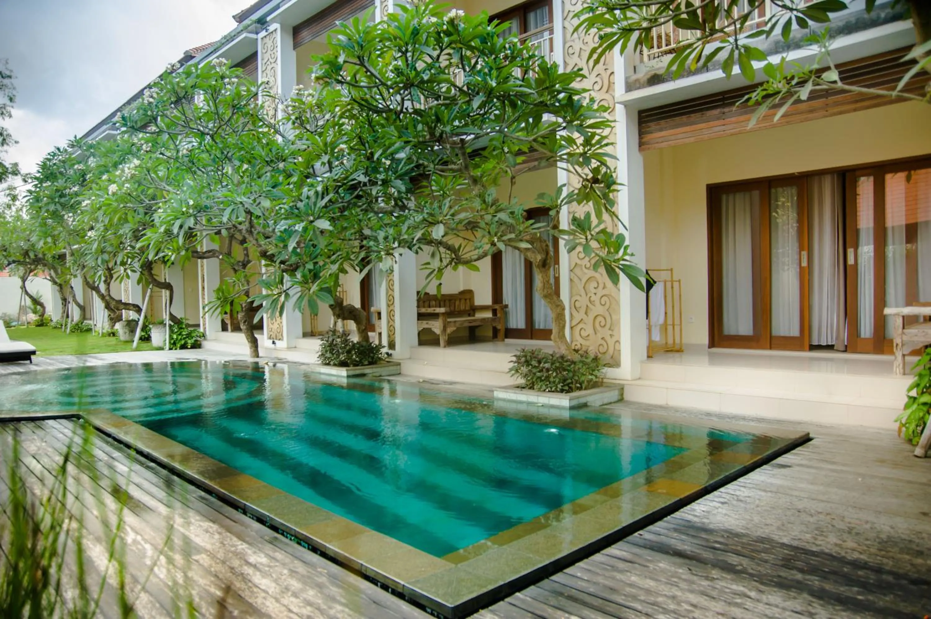 Property building in Akatara Hotel