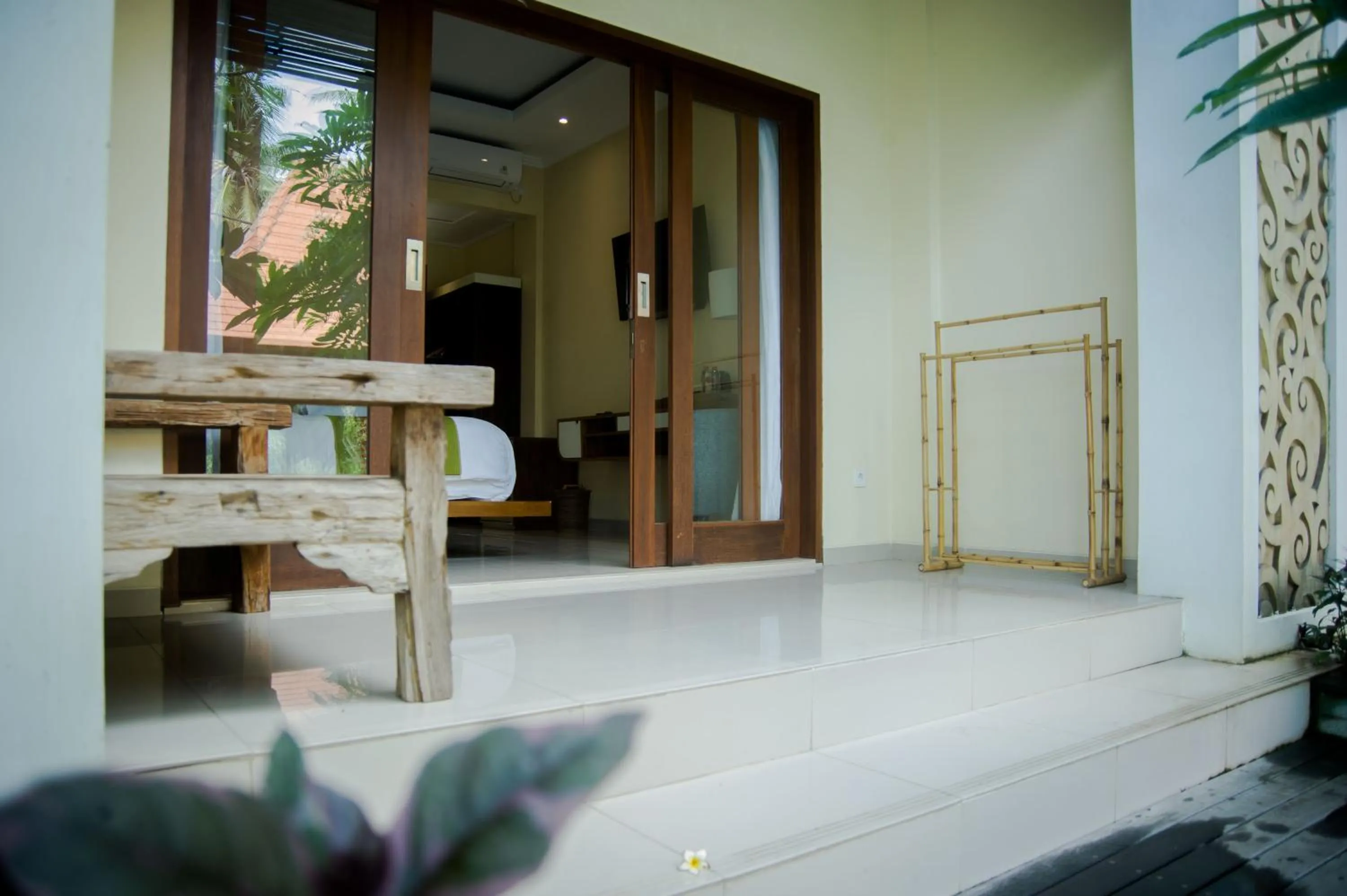 Balcony/Terrace in Akatara Hotel