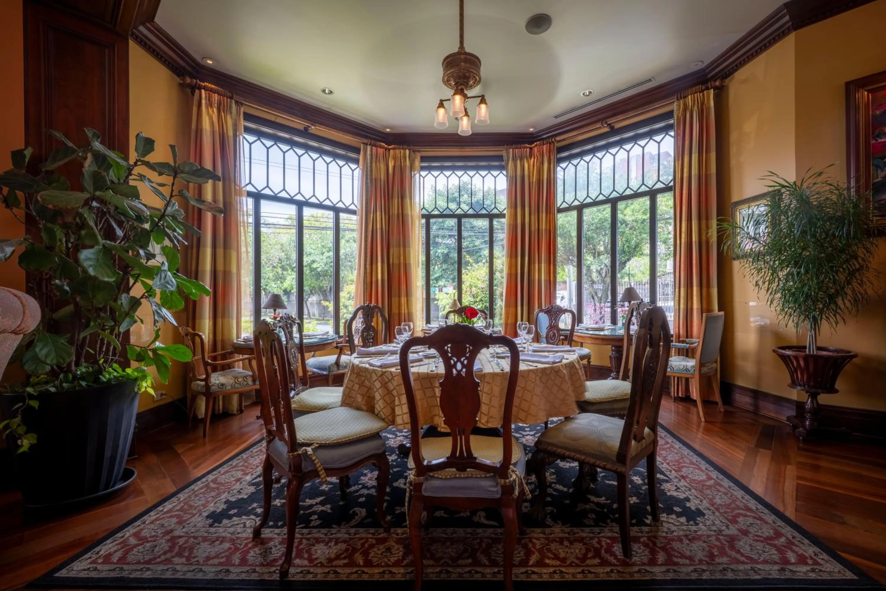 Restaurant/places to eat in Hotel Grano de Oro