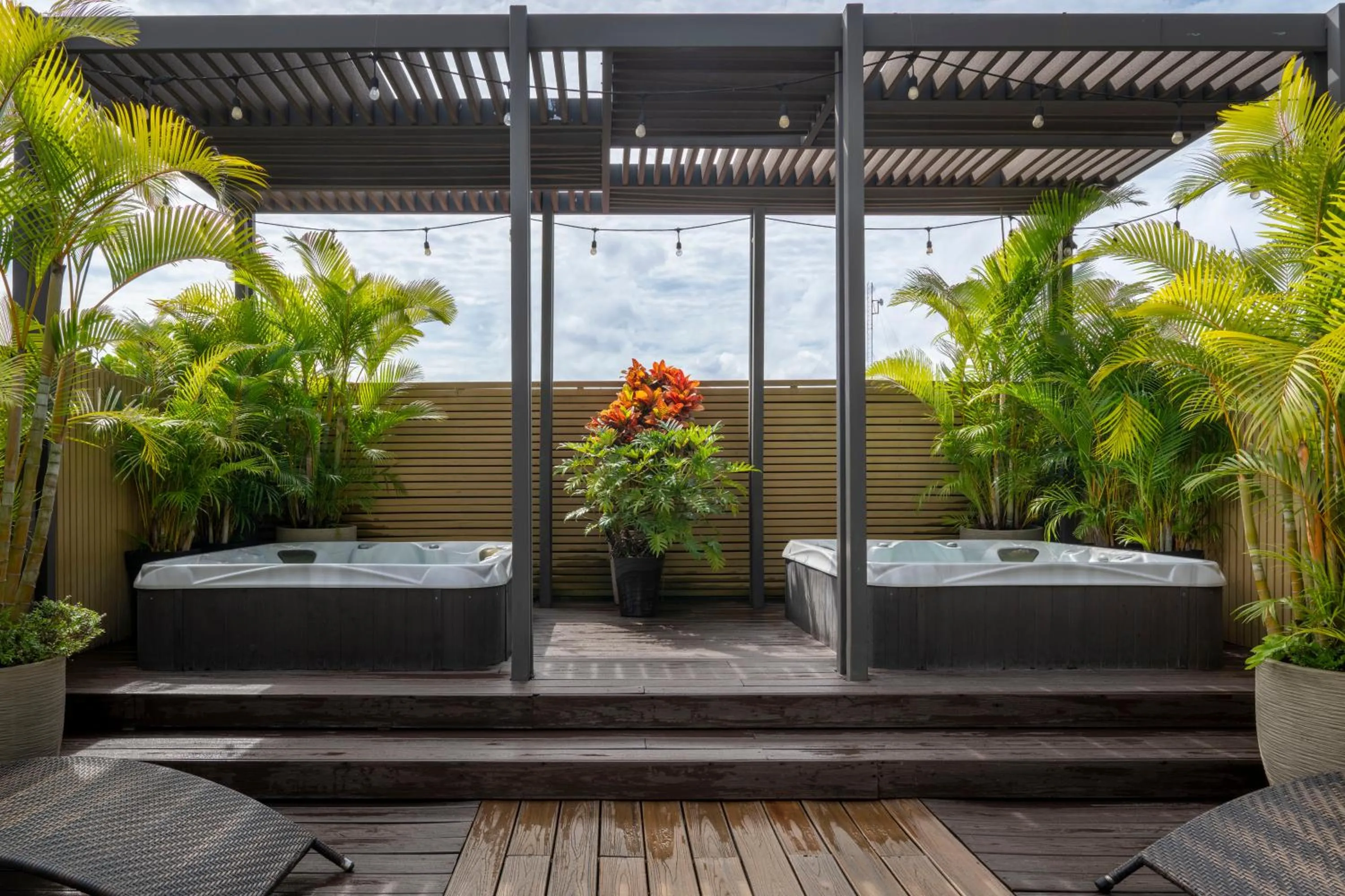 Hot Tub in Hotel Grano de Oro