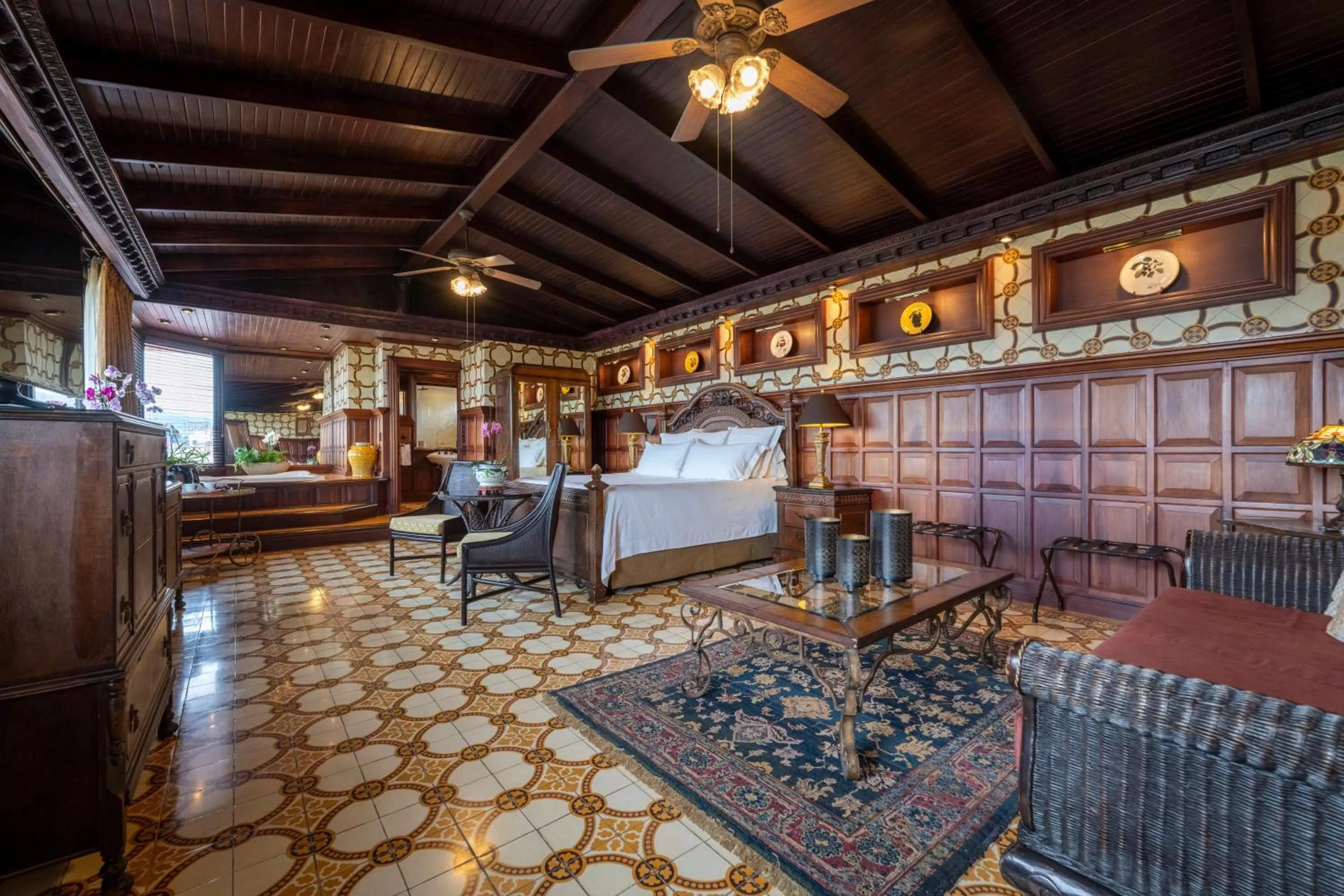 Bedroom in Hotel Grano de Oro